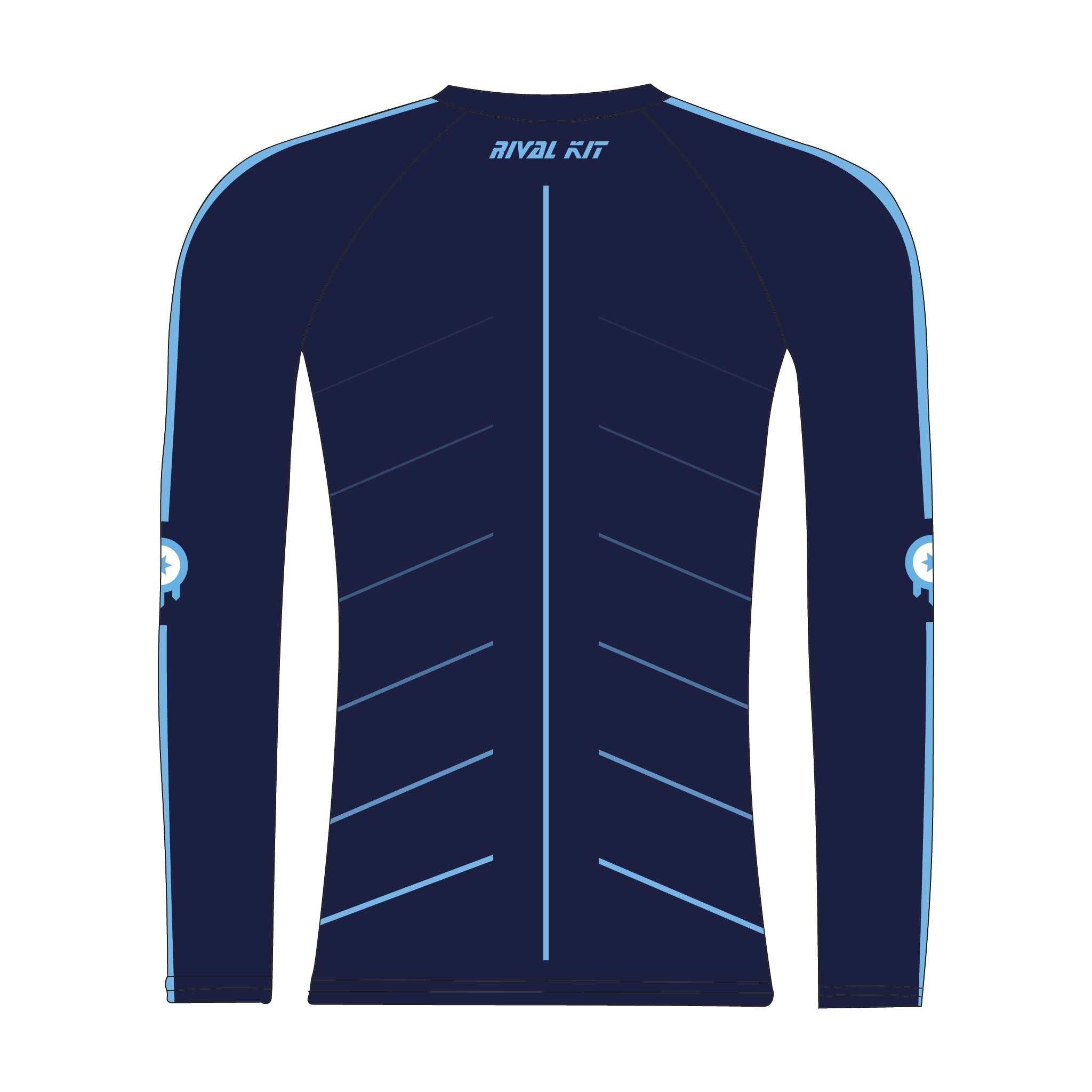 Tulsa Youth Rowing Long Sleeve Base Layer