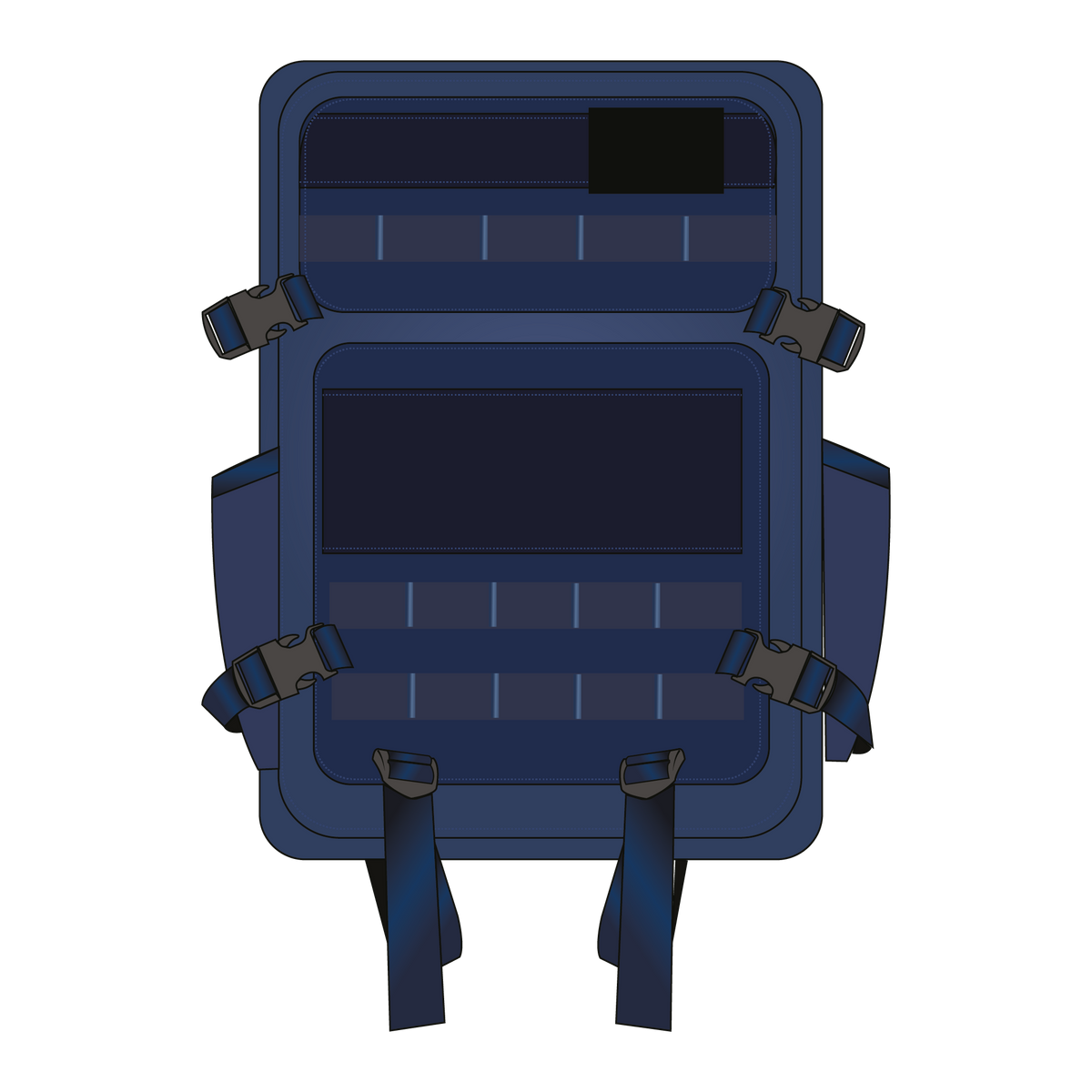 Navy Backpack