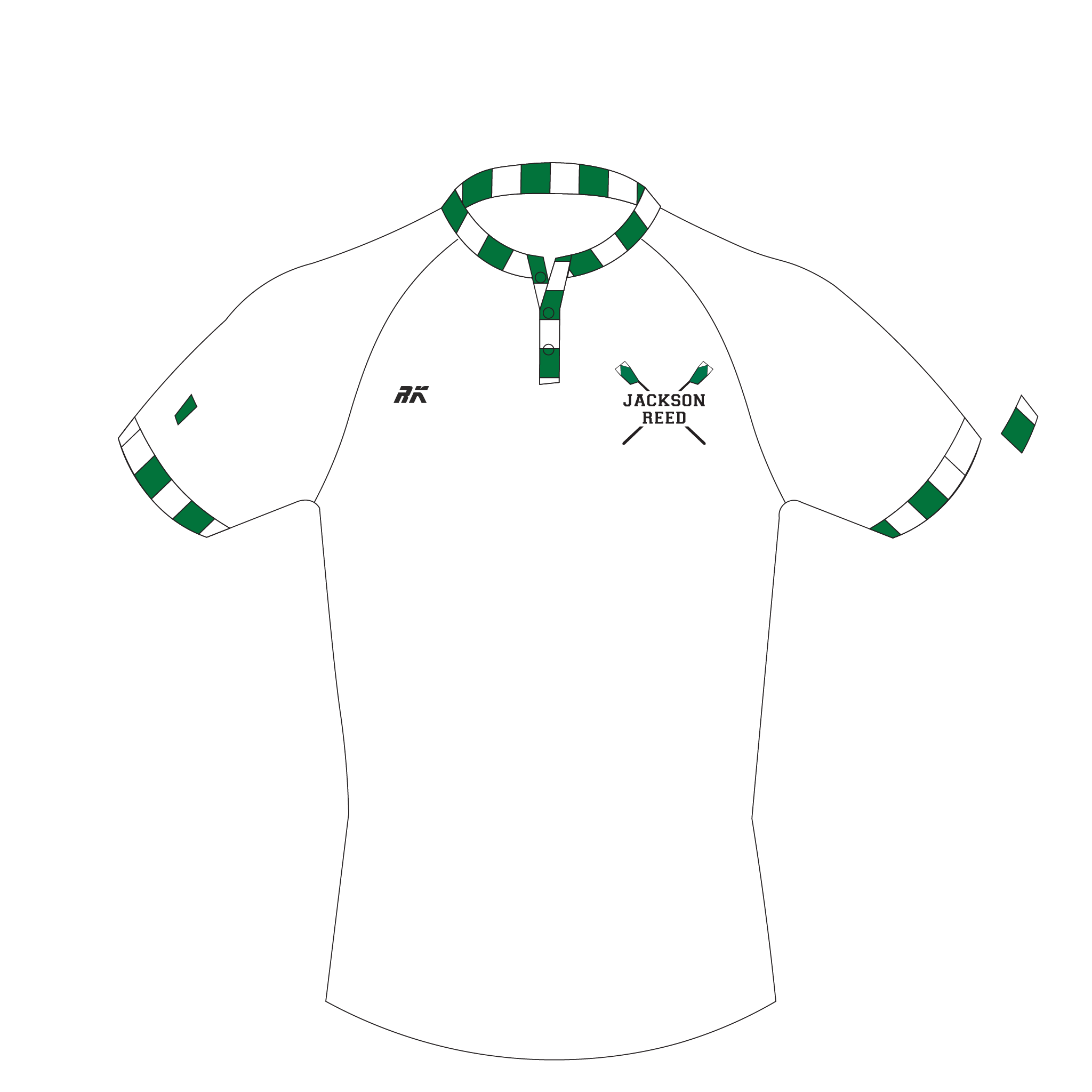 Jackson-Reed Crew Zephyr – Rivalkit USA