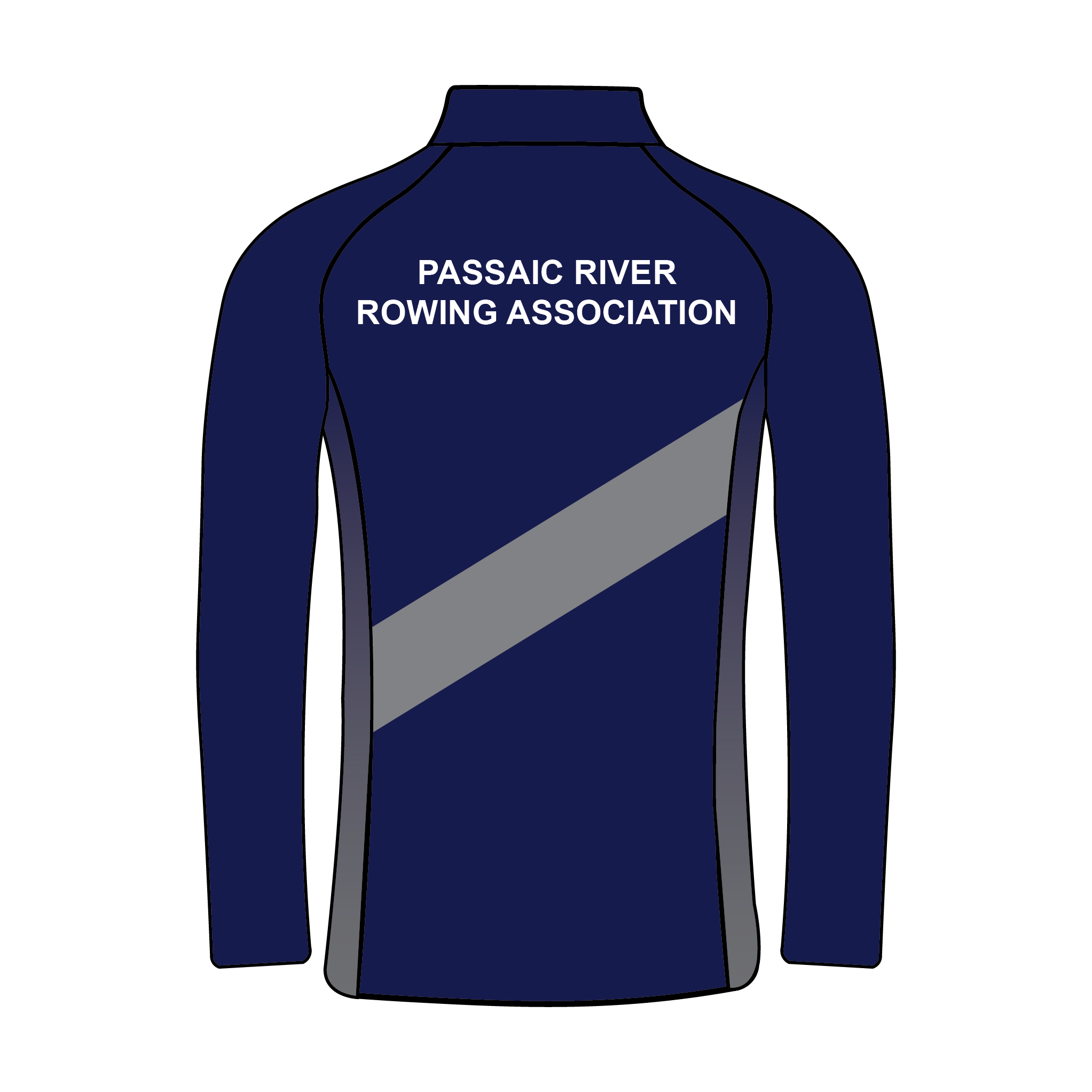 Passaic River Rowing Association Bespoke Q-Zip