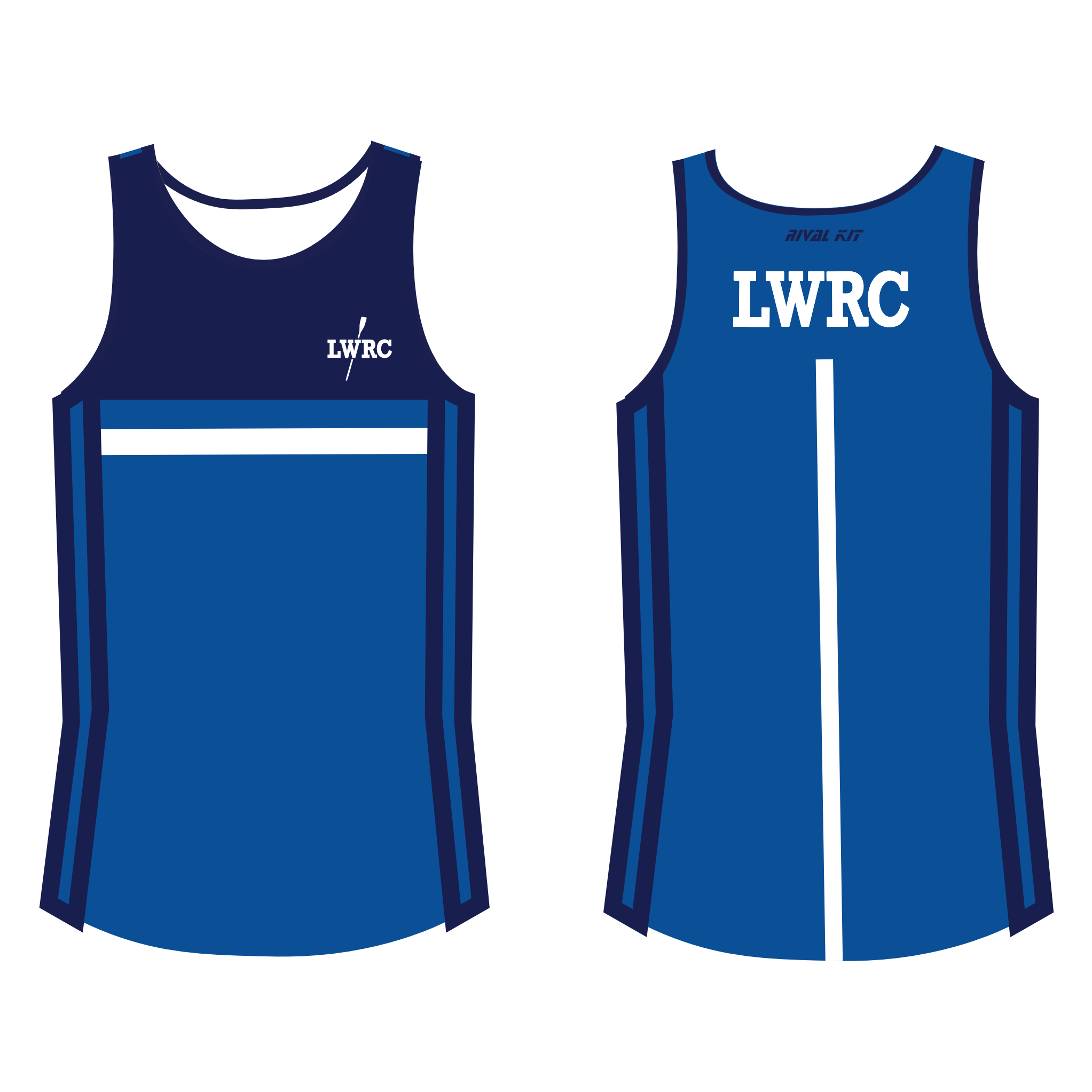Lake Washington Rowing Club Vest
