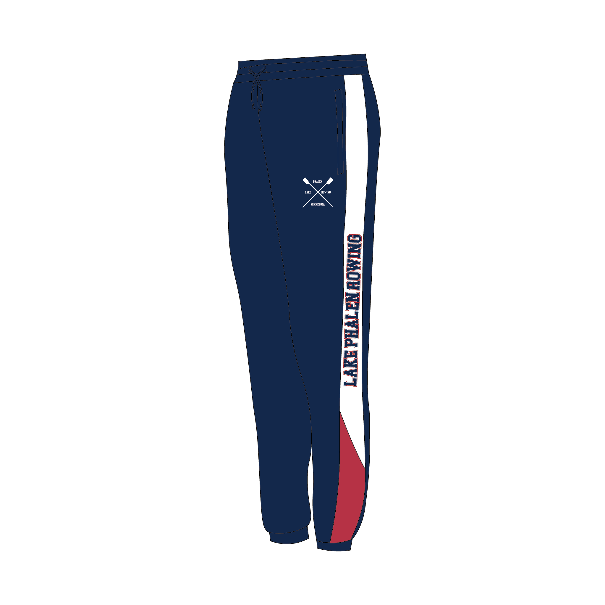 Lake Phalen Rowing Bespoke Joggies 2