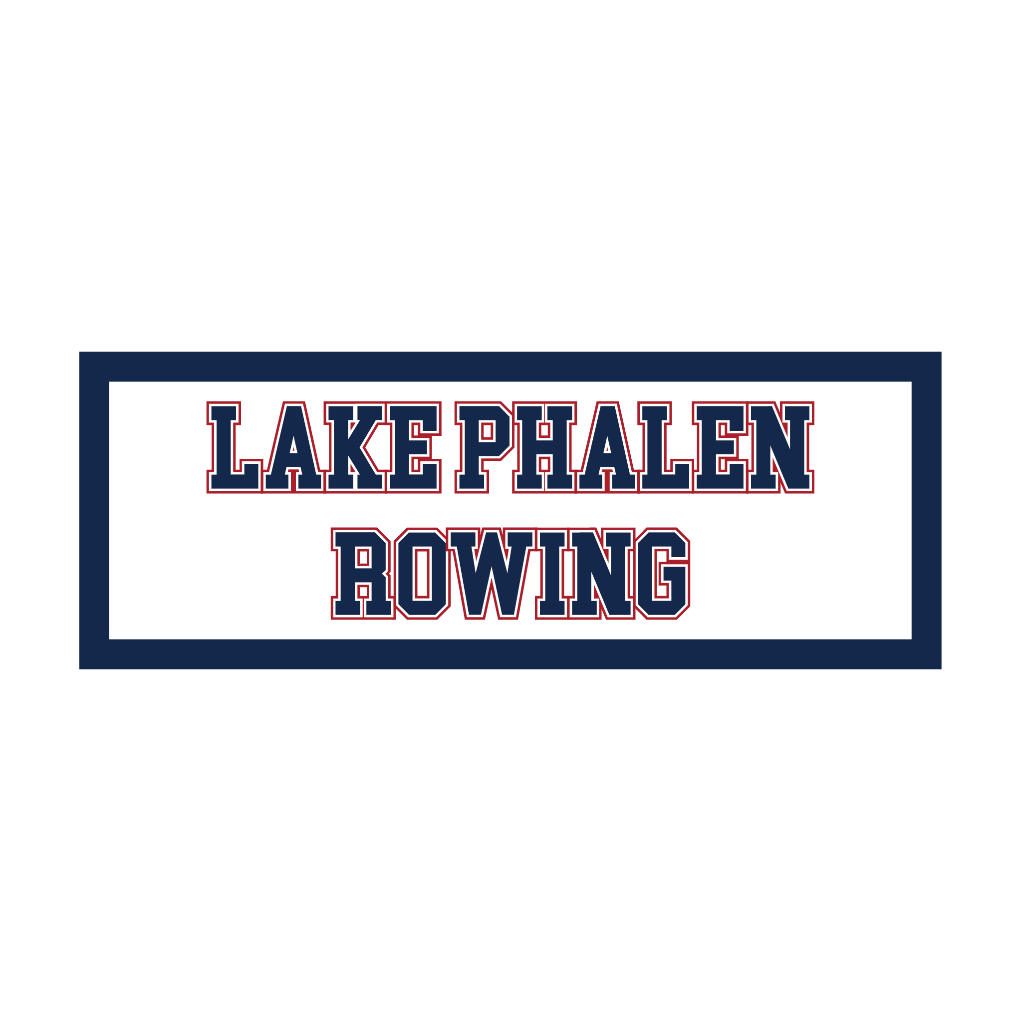 Lake Phalen Rowing Bag Patch
