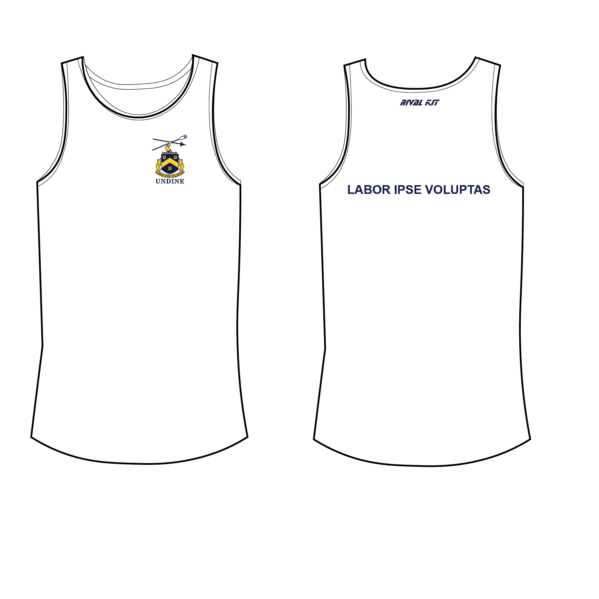 Undine Racing Gym Vest