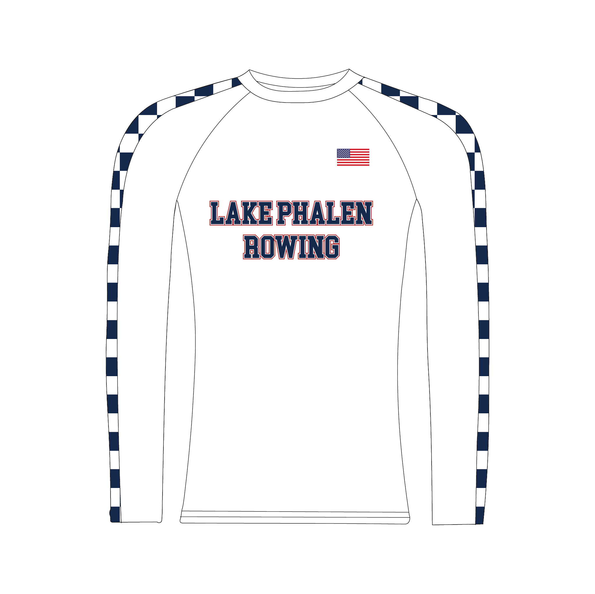 Lake Phalen Rowing Long Sleeve Base Layer 2