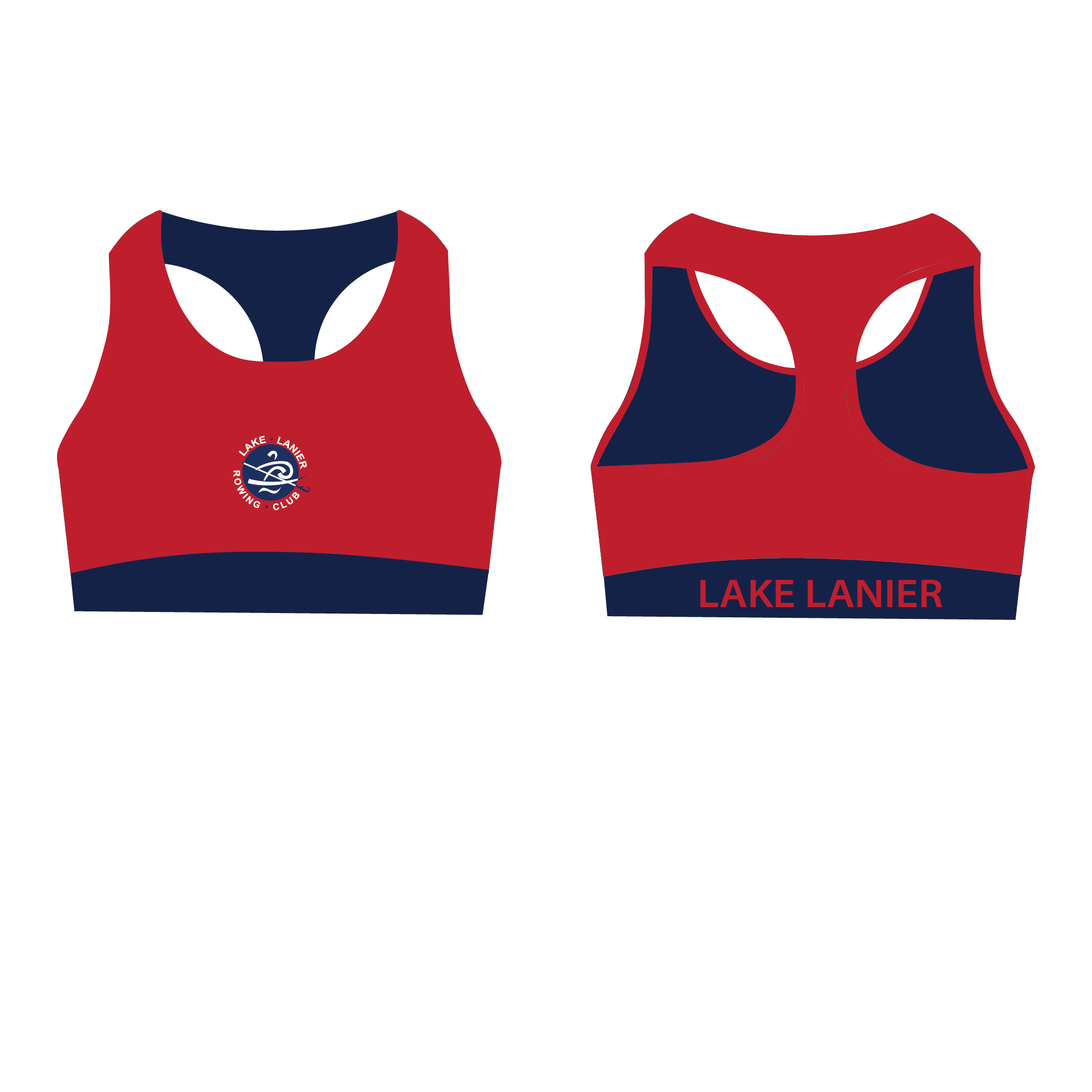 Lake Lanier Sports Bra