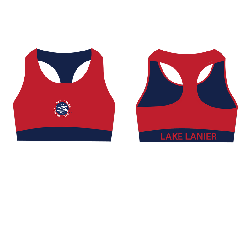 Lake Lanier Sports Bra