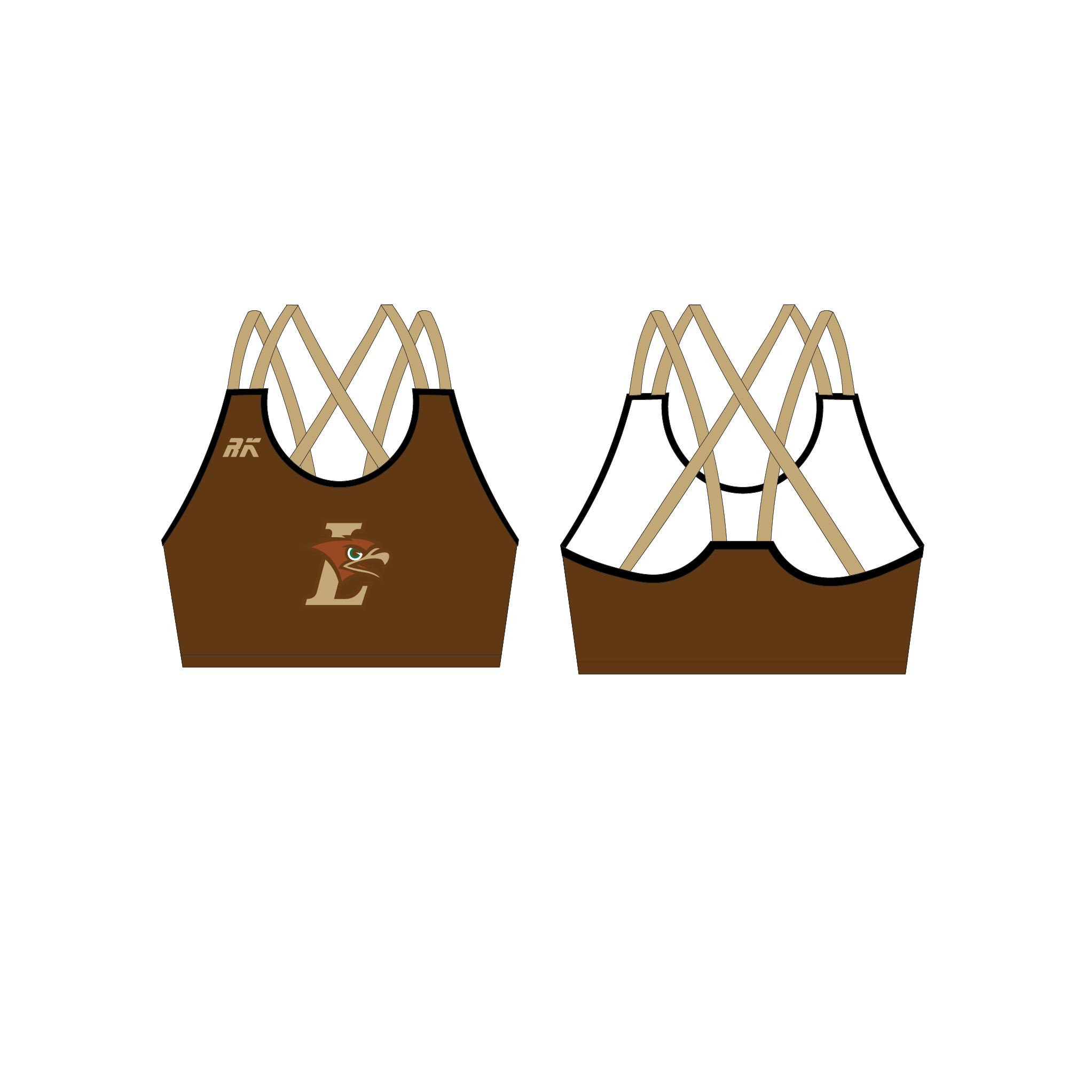 Lehigh Rowing STRAPPY Sports Bra