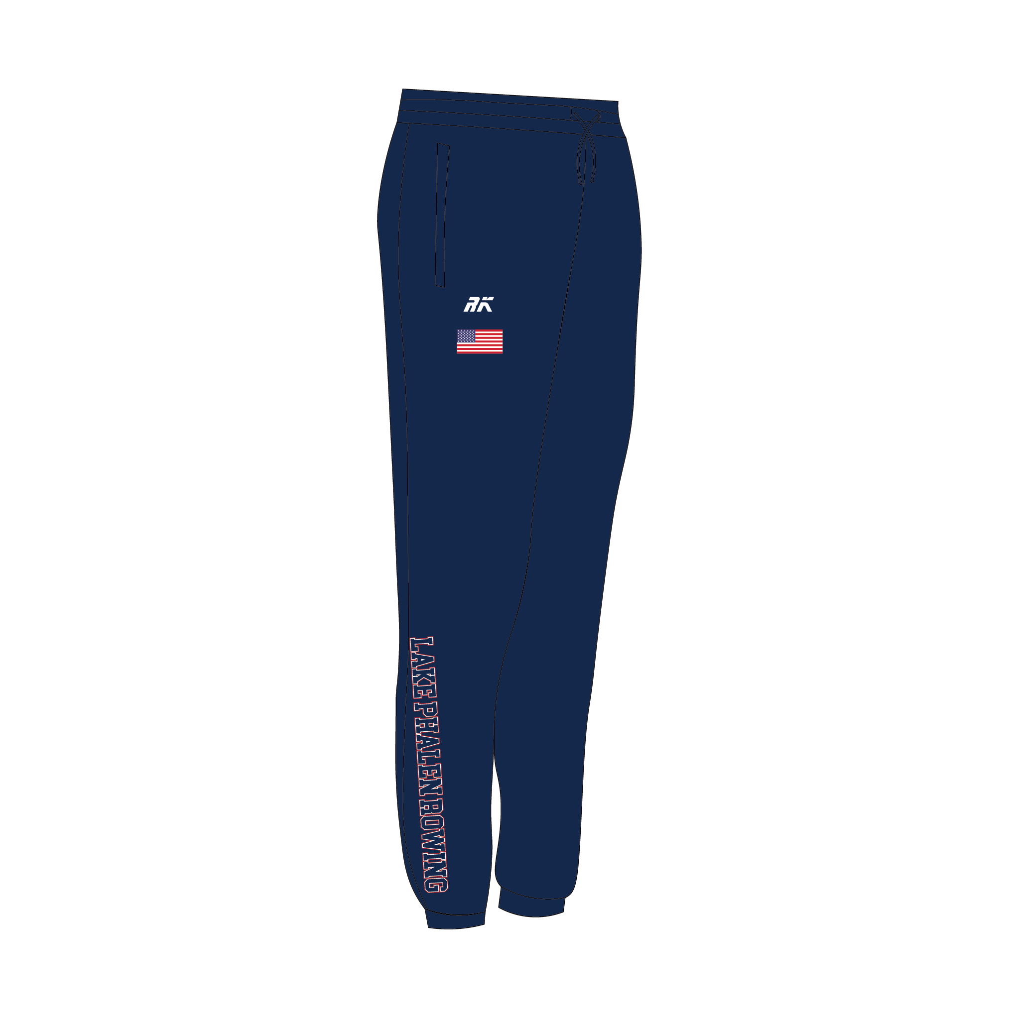 Lake Phalen Rowing Bespoke Joggies