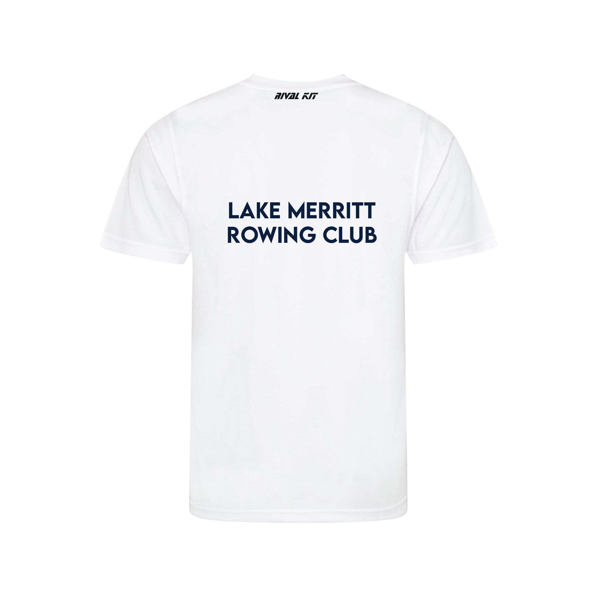Lake Merritt Rowing Club Short Sleeve Gym T-shirt