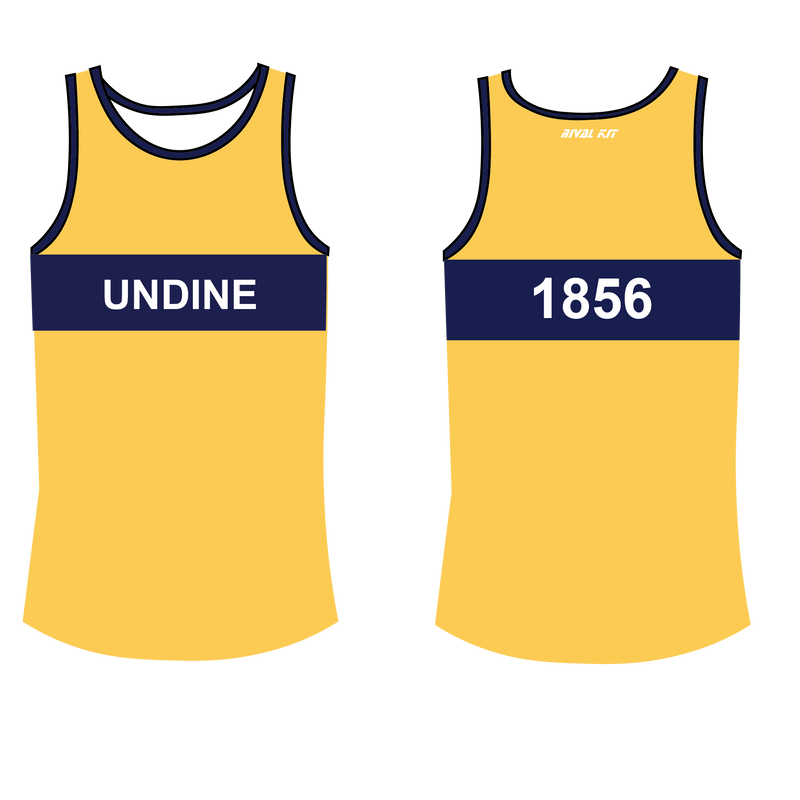 Undine Racing Yellow Gym Vest