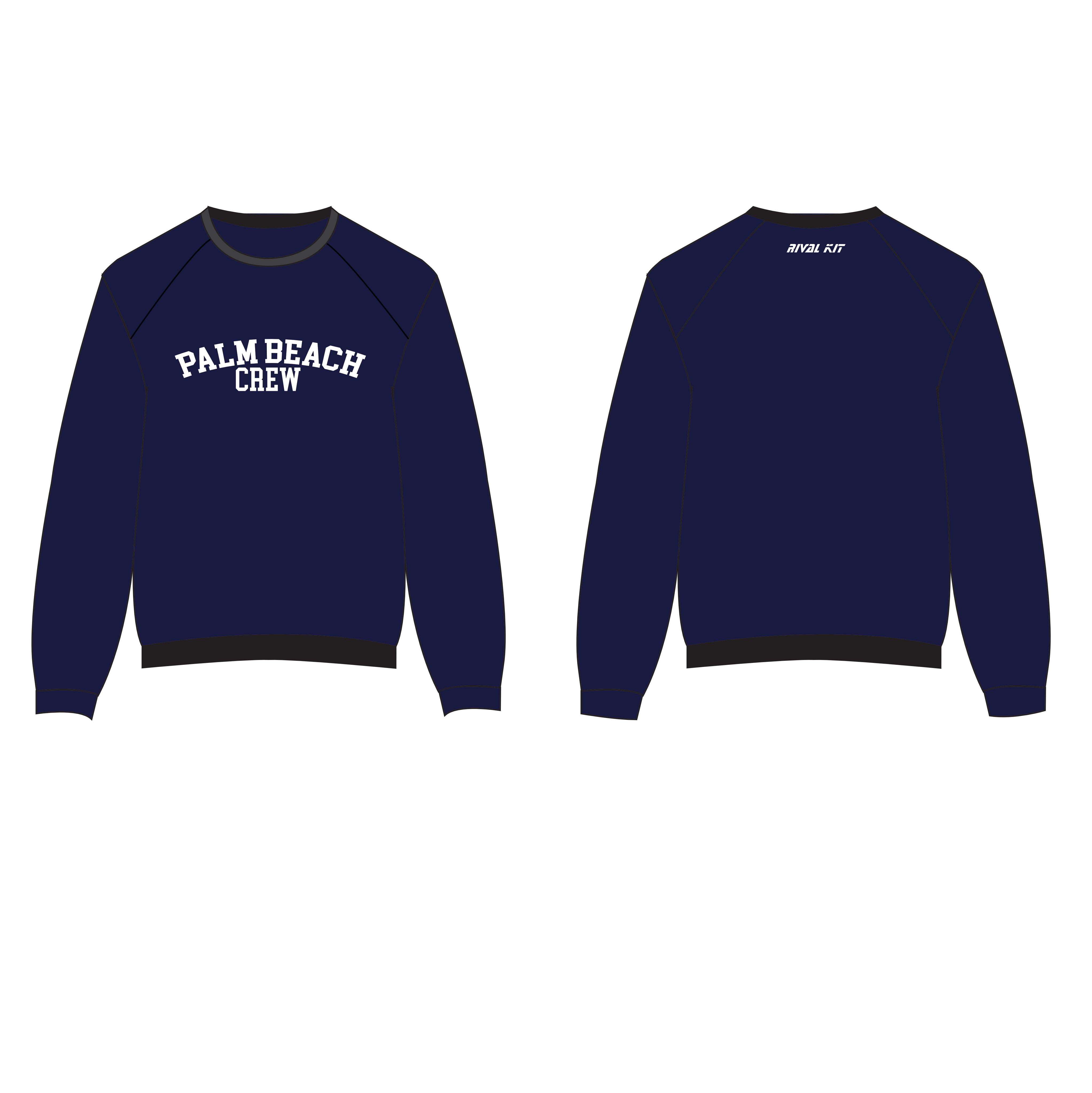Palm Beach Rowing Sweatshirt