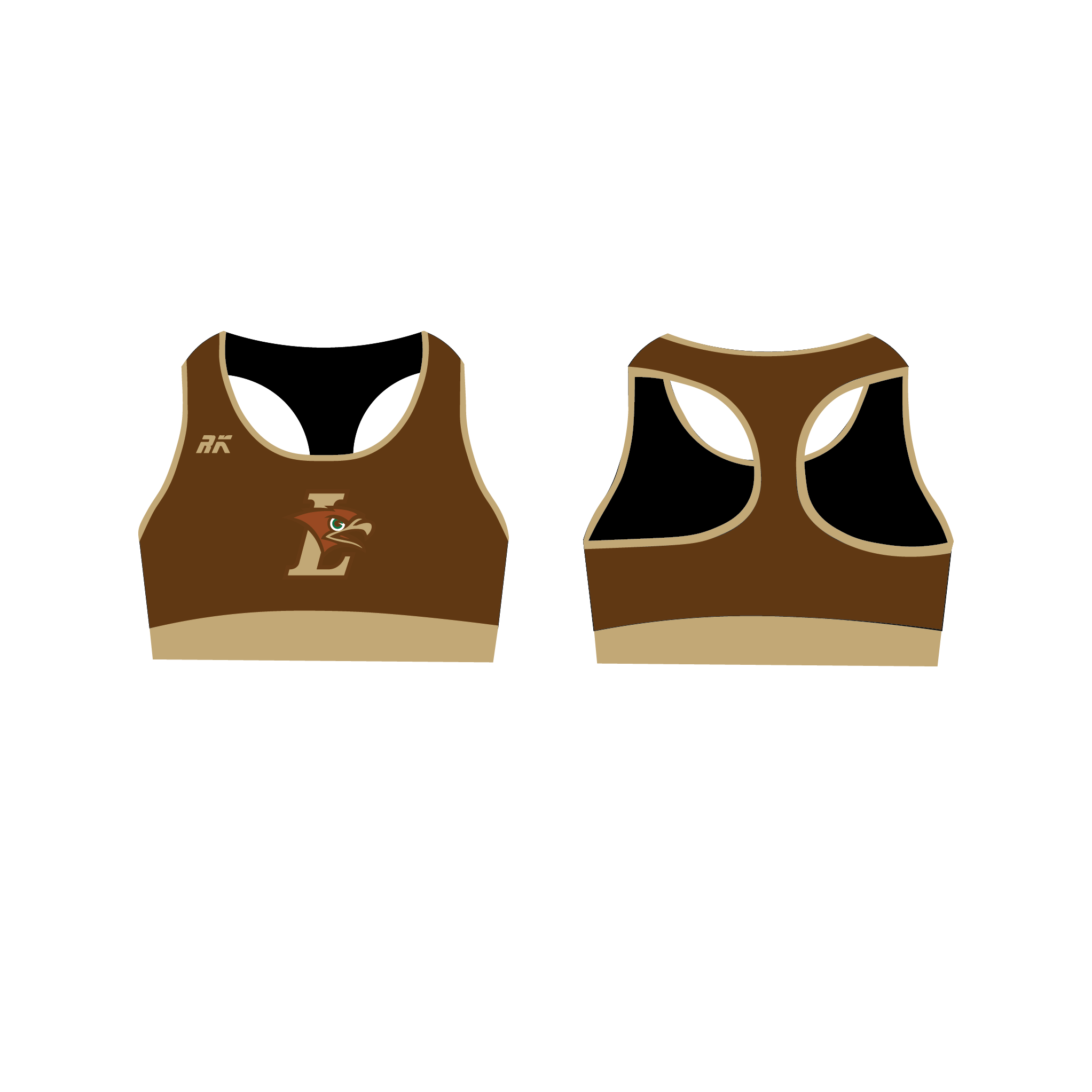 Lehigh Rowing Sports Bra
