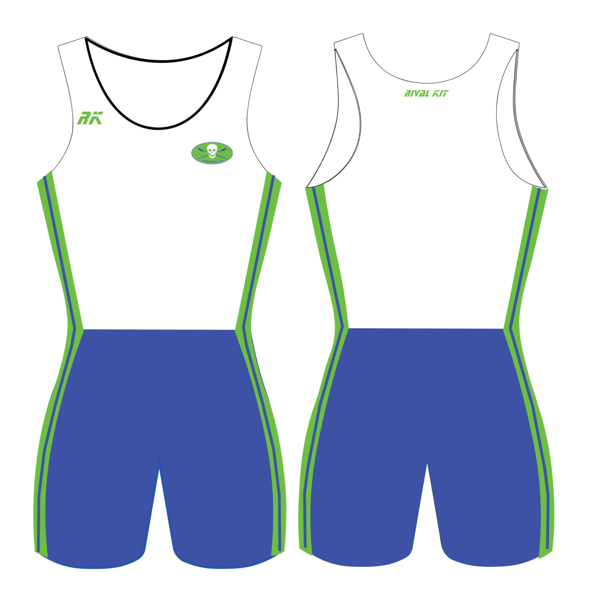 Tampa Athletic Club White AIO