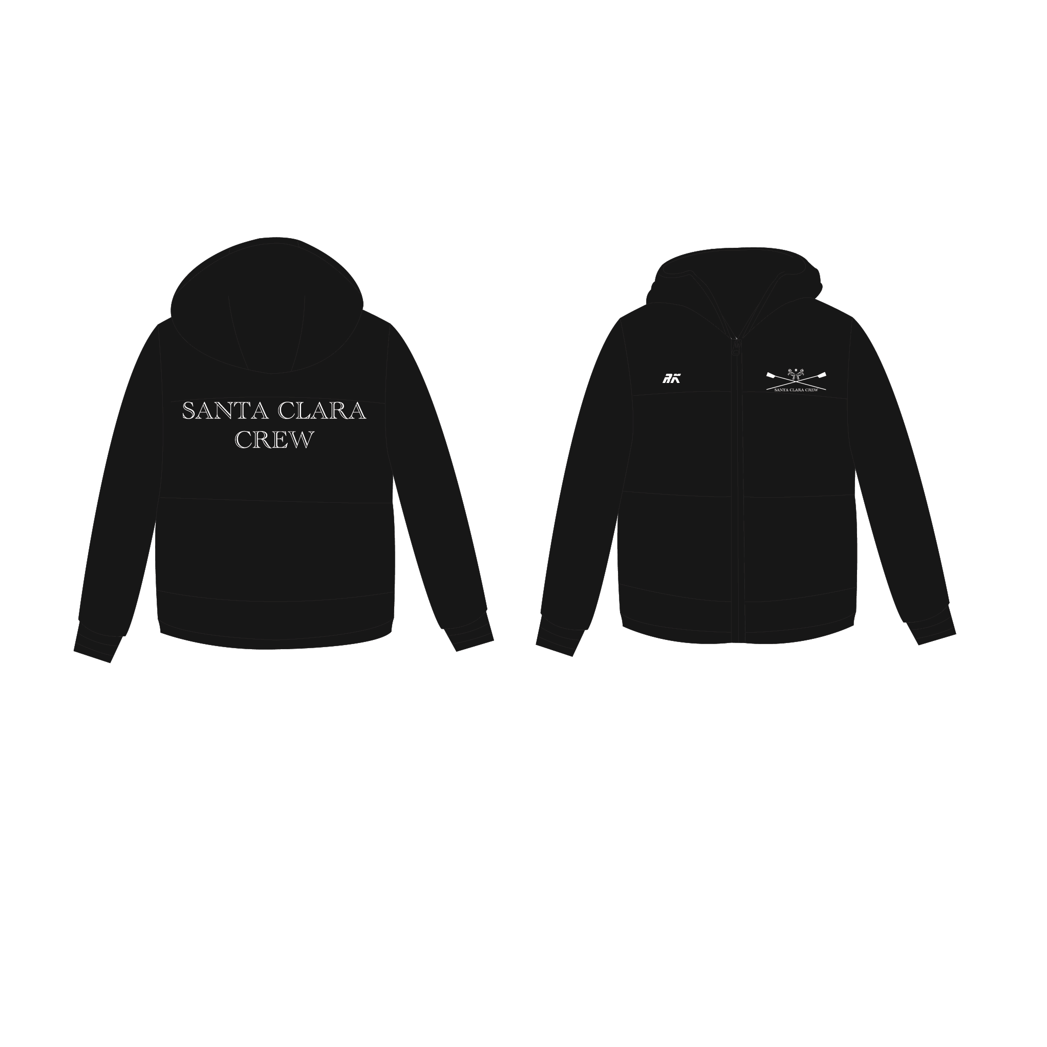 Santa Carla Rowing Puffa Jacket