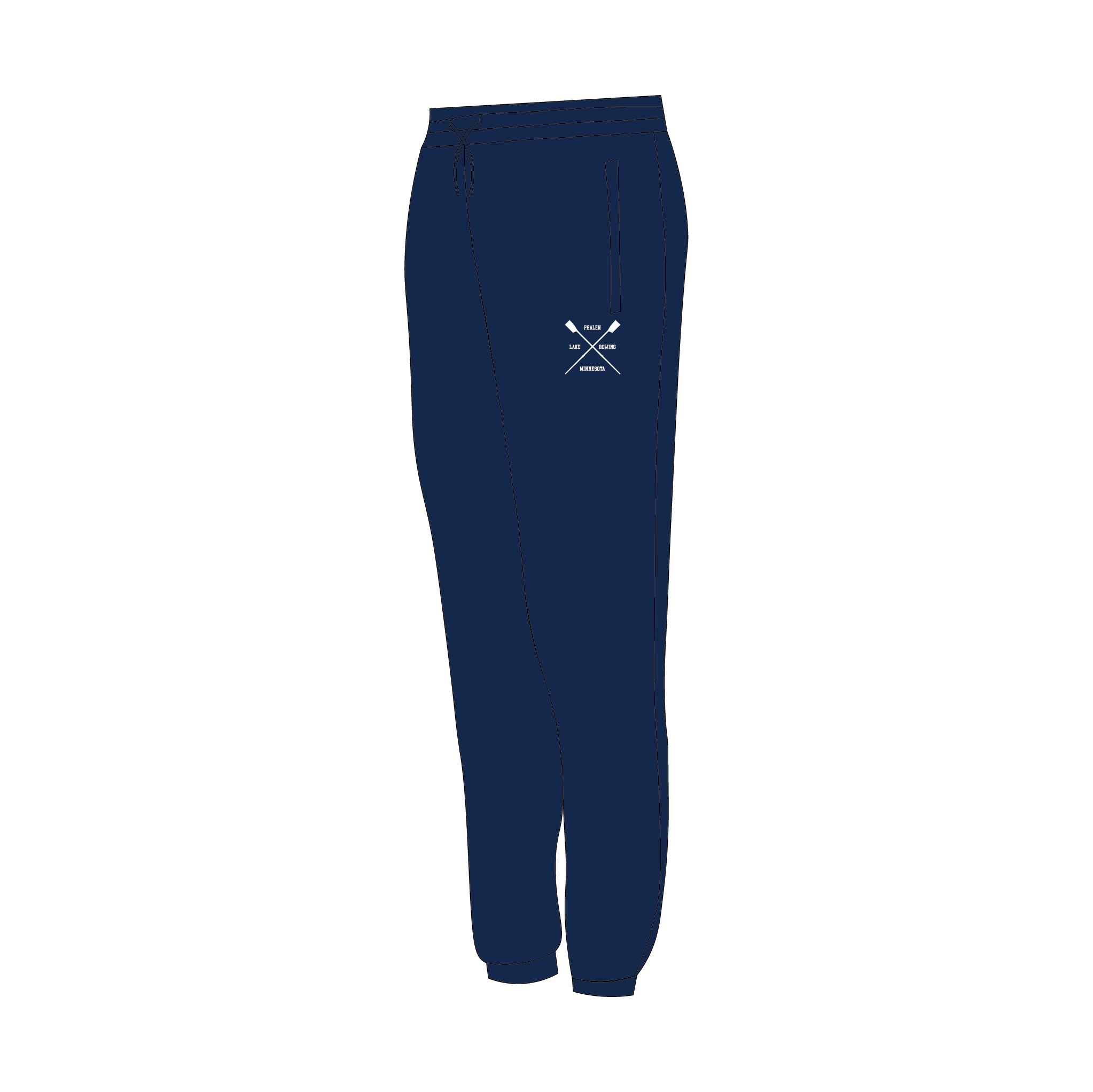 Lake Phalen Rowing Bespoke Joggies