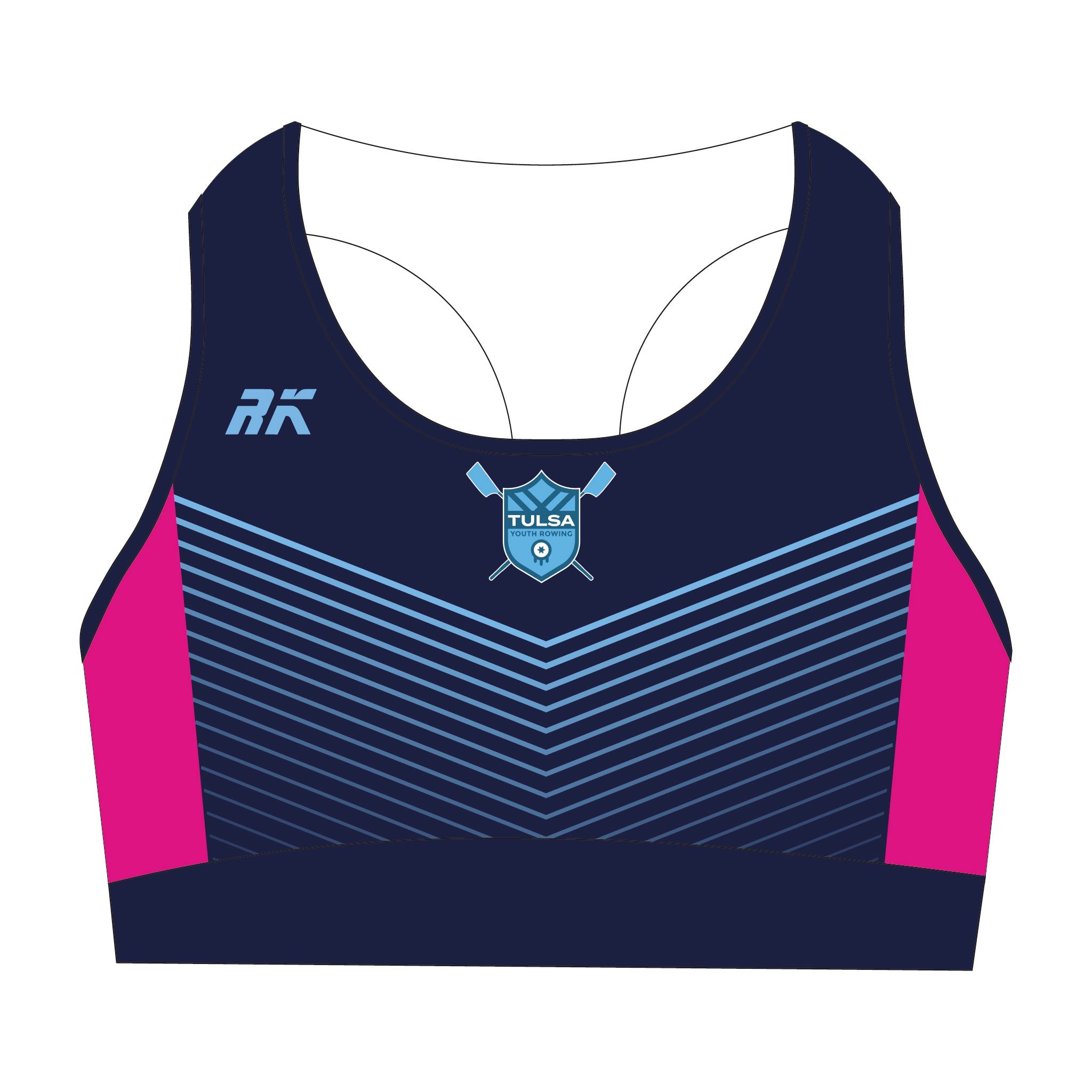 Tulsa Youth Rowing Sports Bra