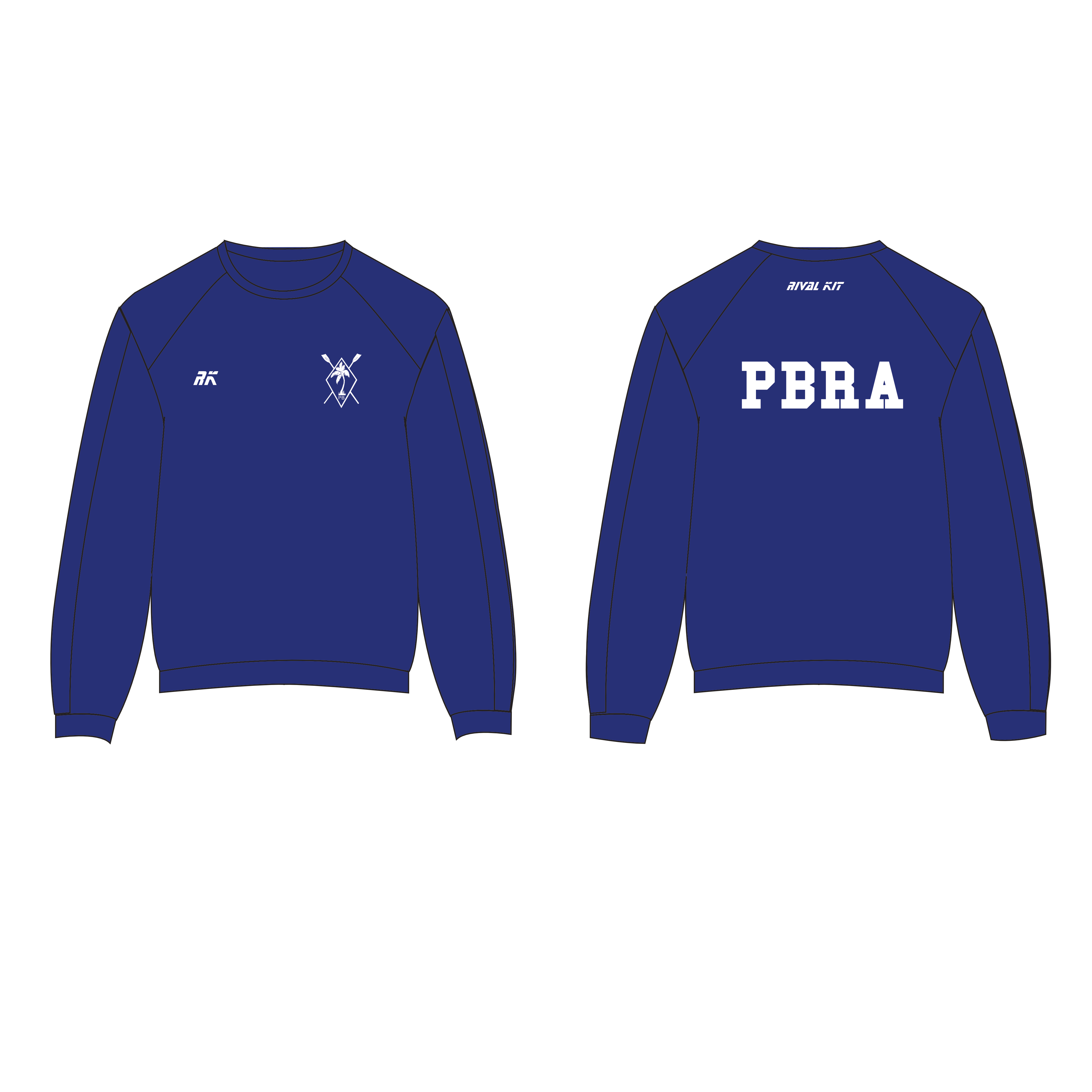 Palm Beach Rowing Sweatshirt