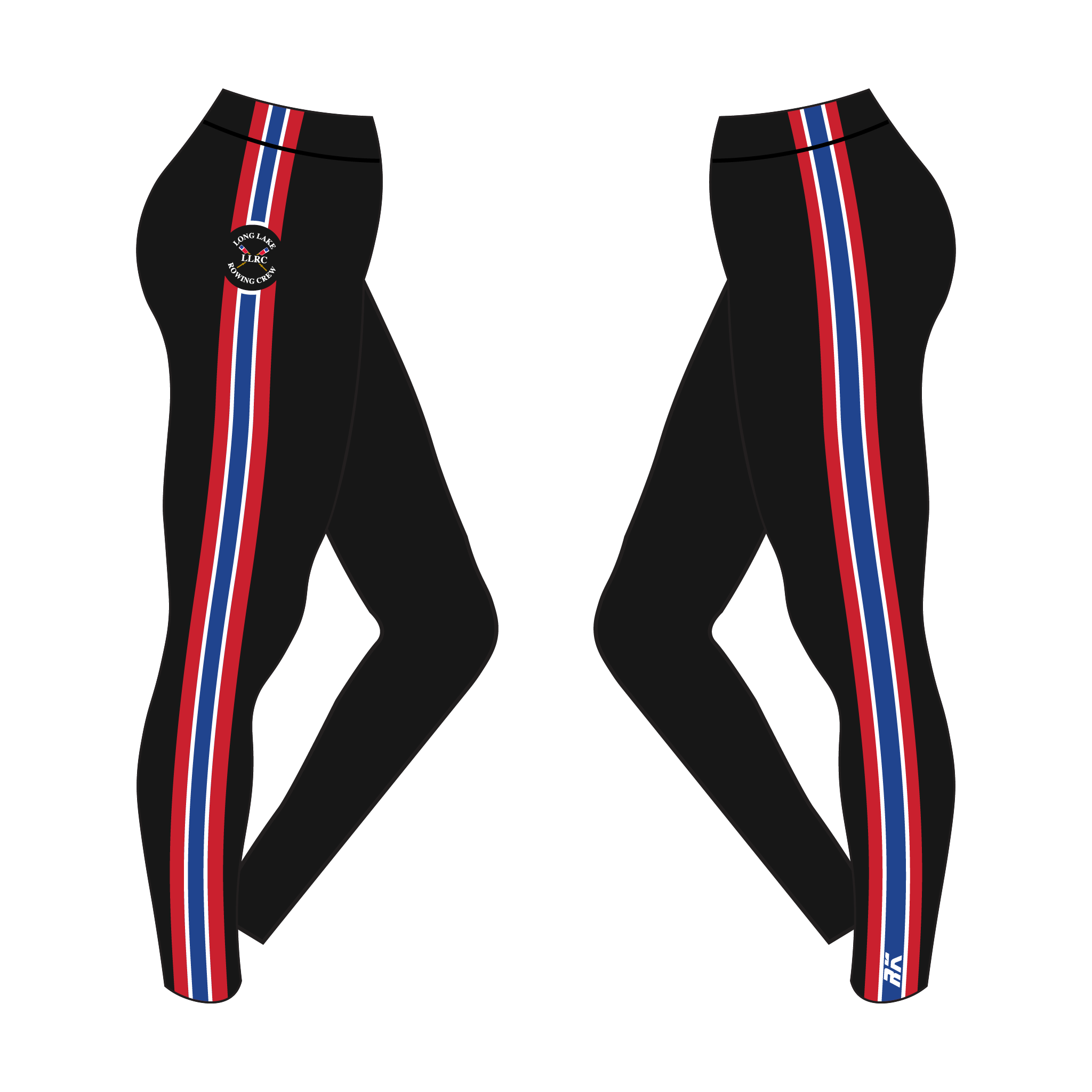 Long Lake Rowing Crew Leggings 1