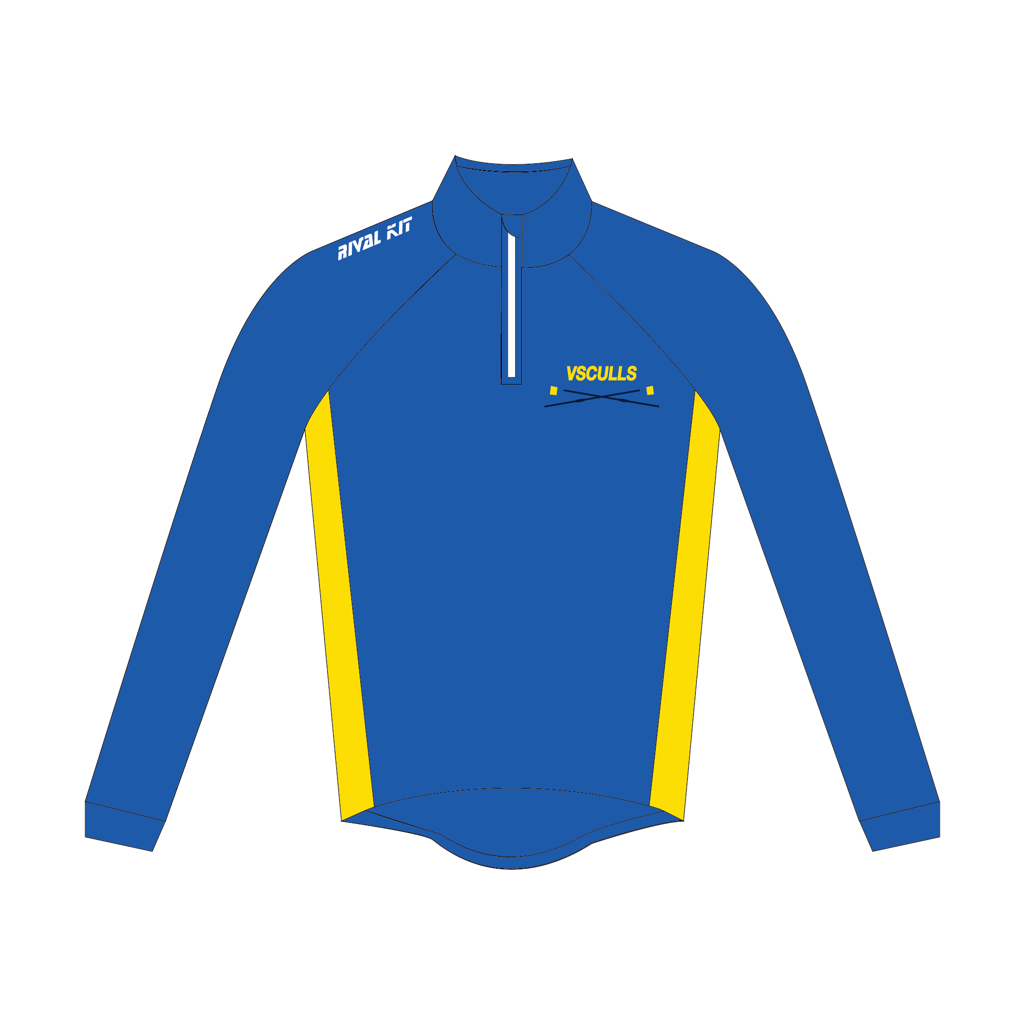 VSCULLS Thermal Splash Jacket