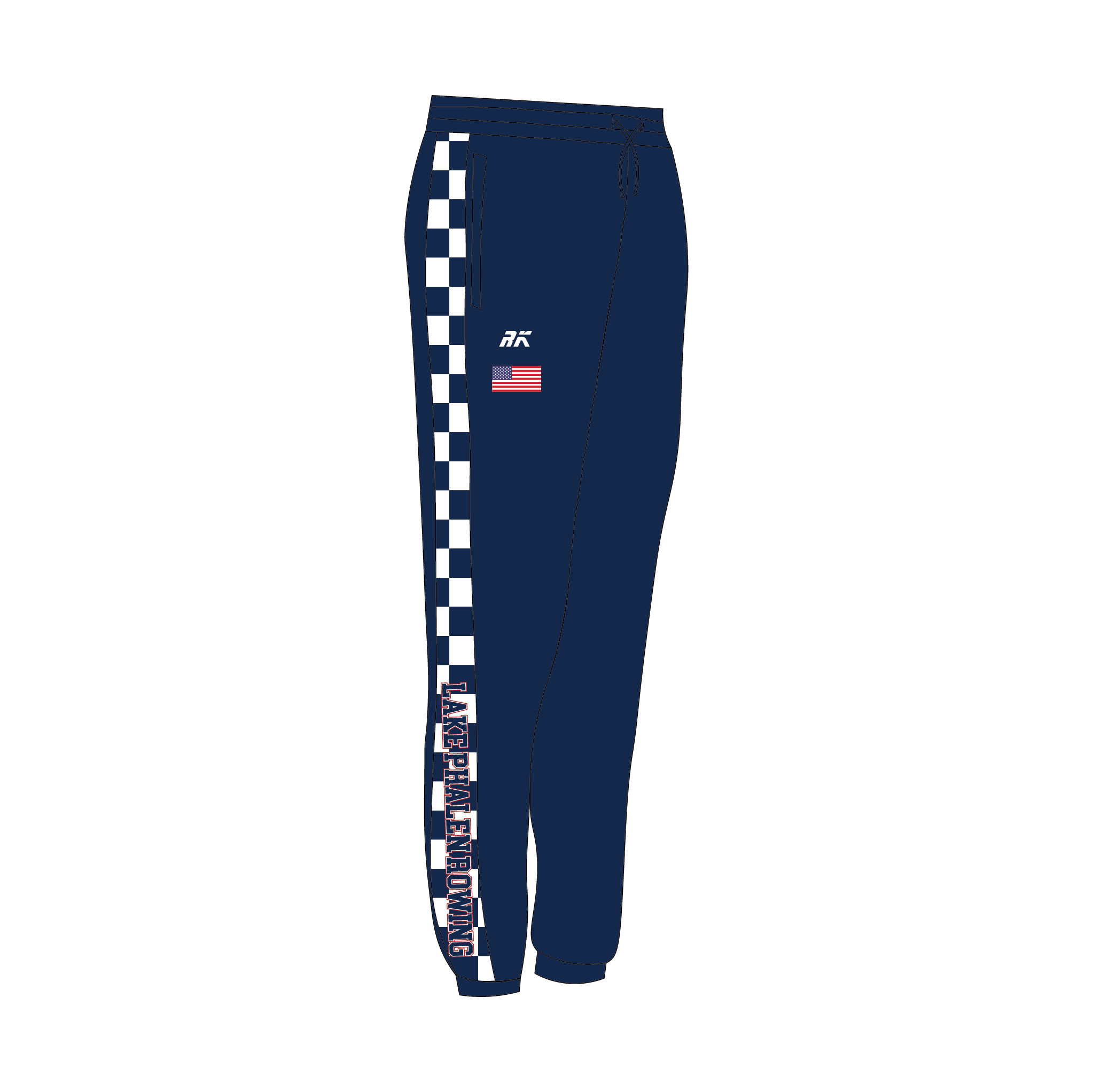 Lake Phalen Rowing Bespoke Joggies 3