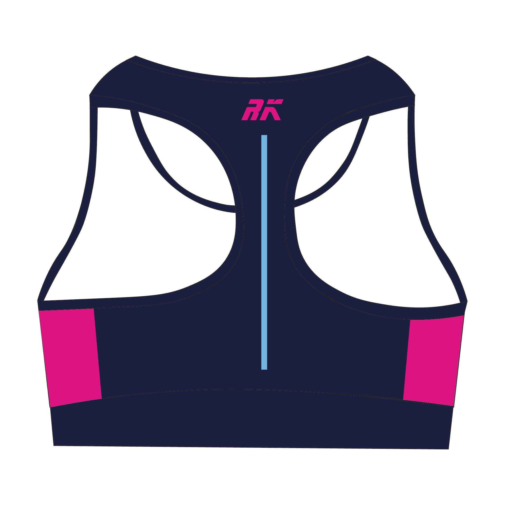 Tulsa Youth Rowing Sports Bra