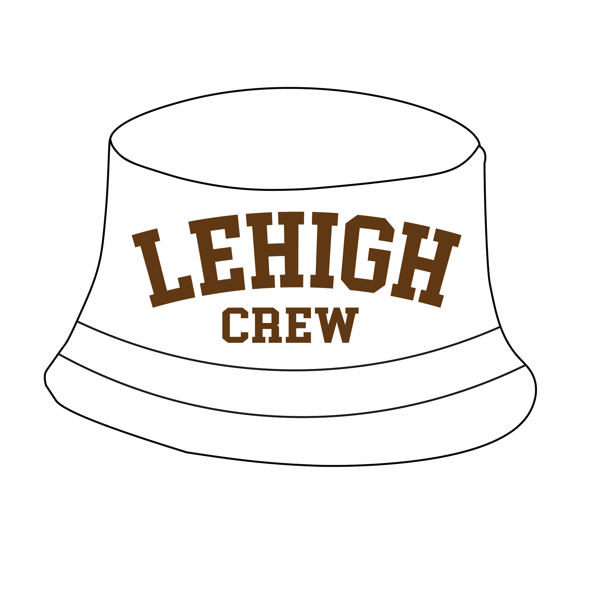 Lehigh rowing Bucket Hat