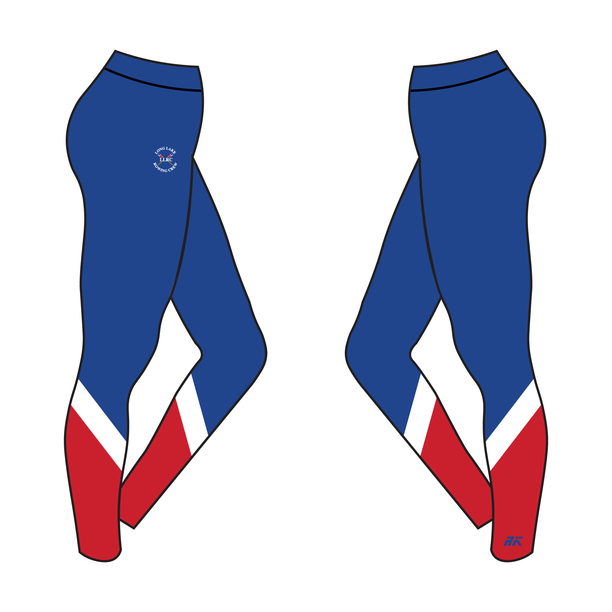 Long Lake Rowing Crew Leggings 2