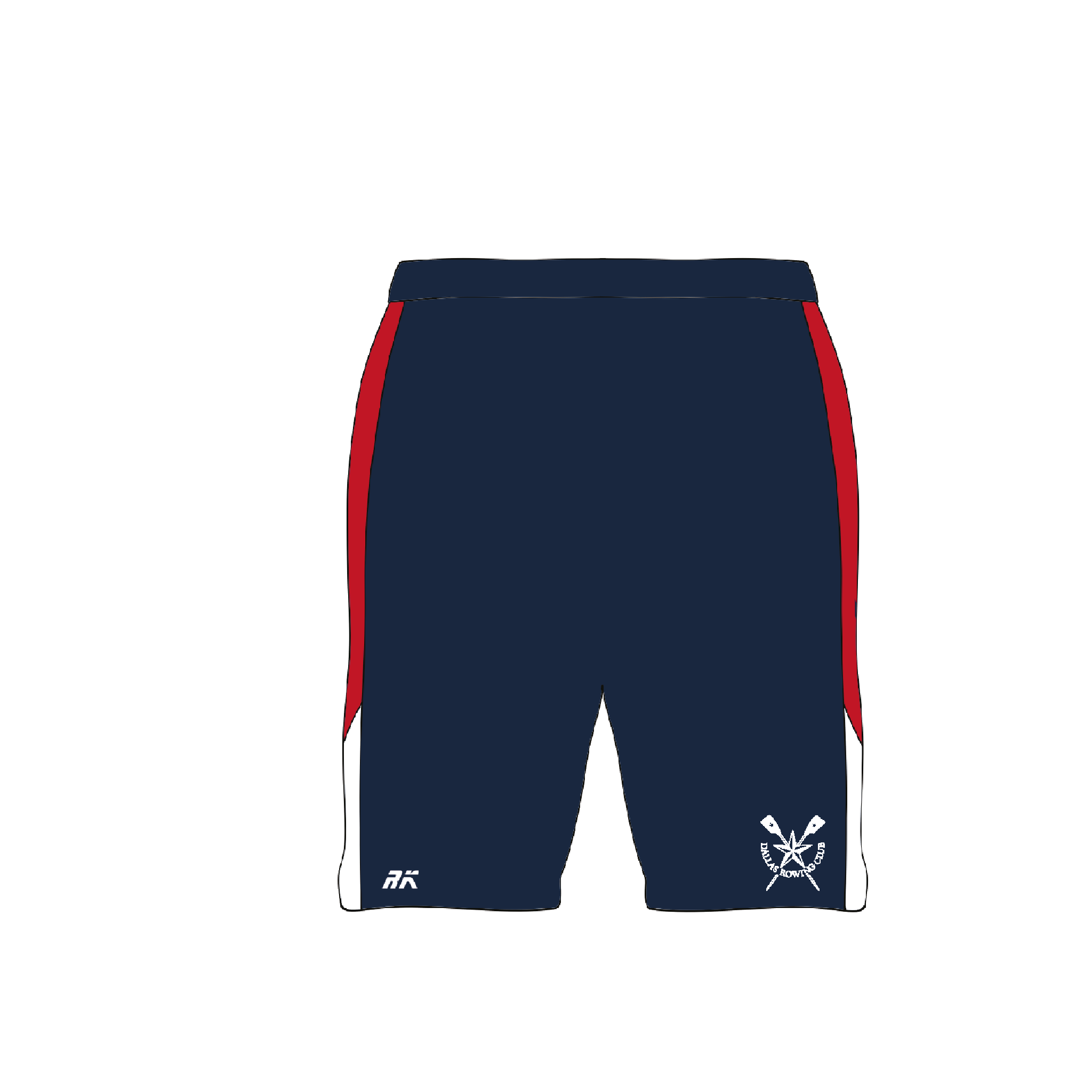 DALLAS Male Gym Shorts