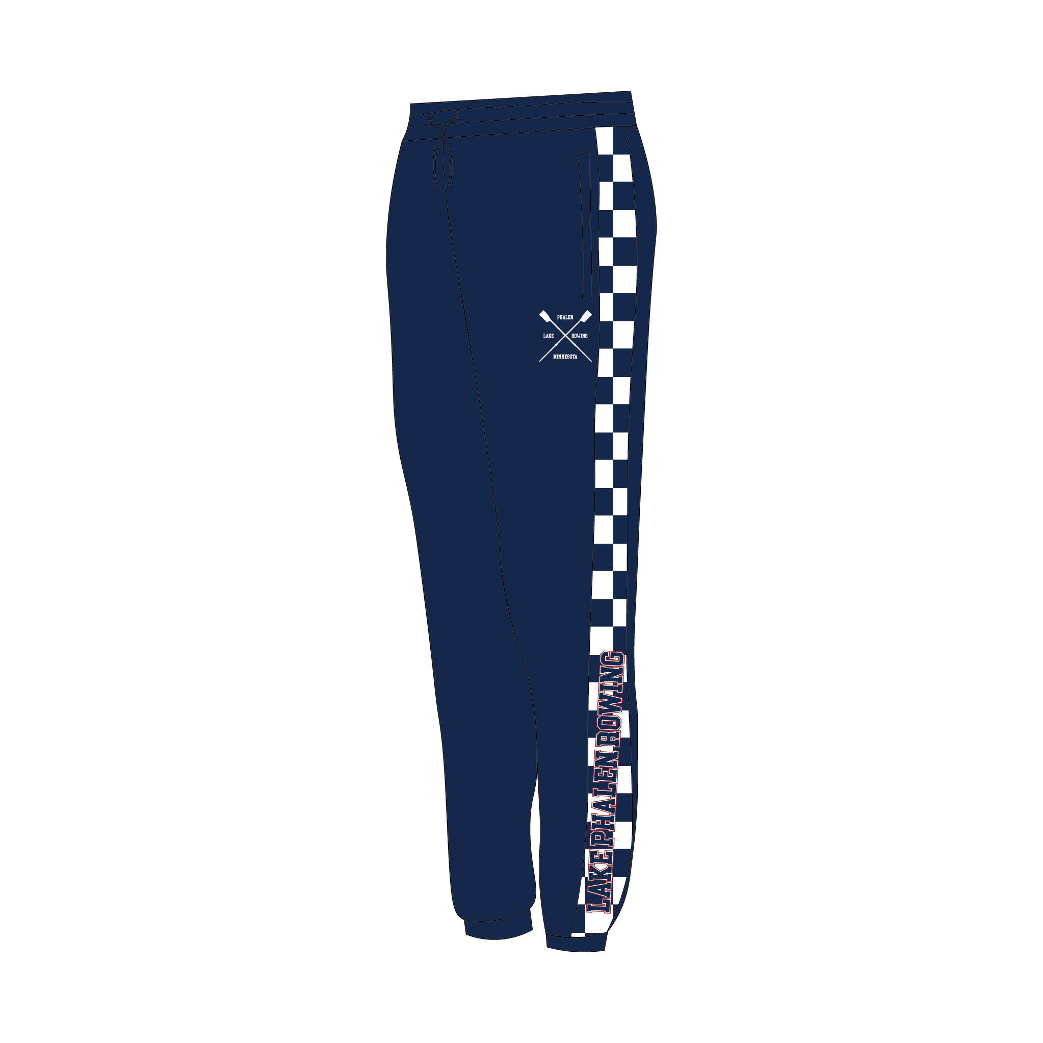 Lake Phalen Rowing Bespoke Joggies 3