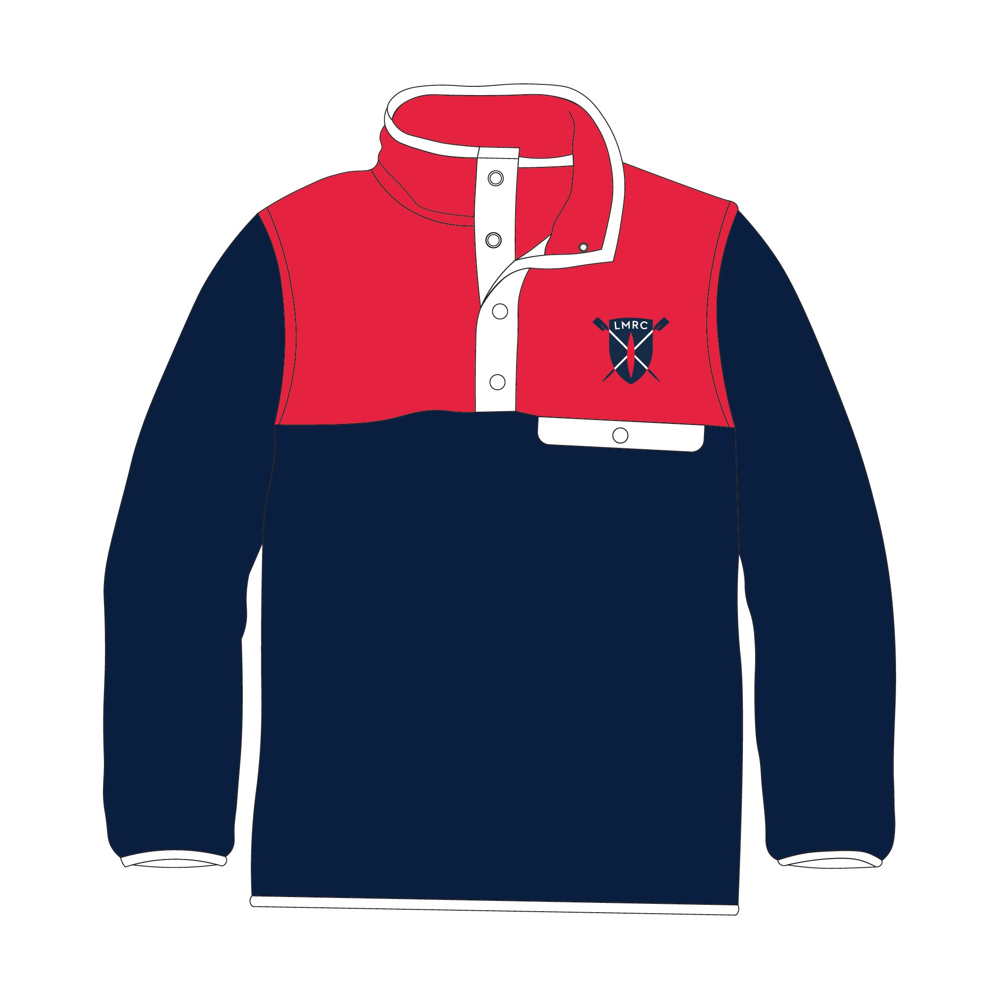 Lake Merritt Rowing Club Pocket Fleece