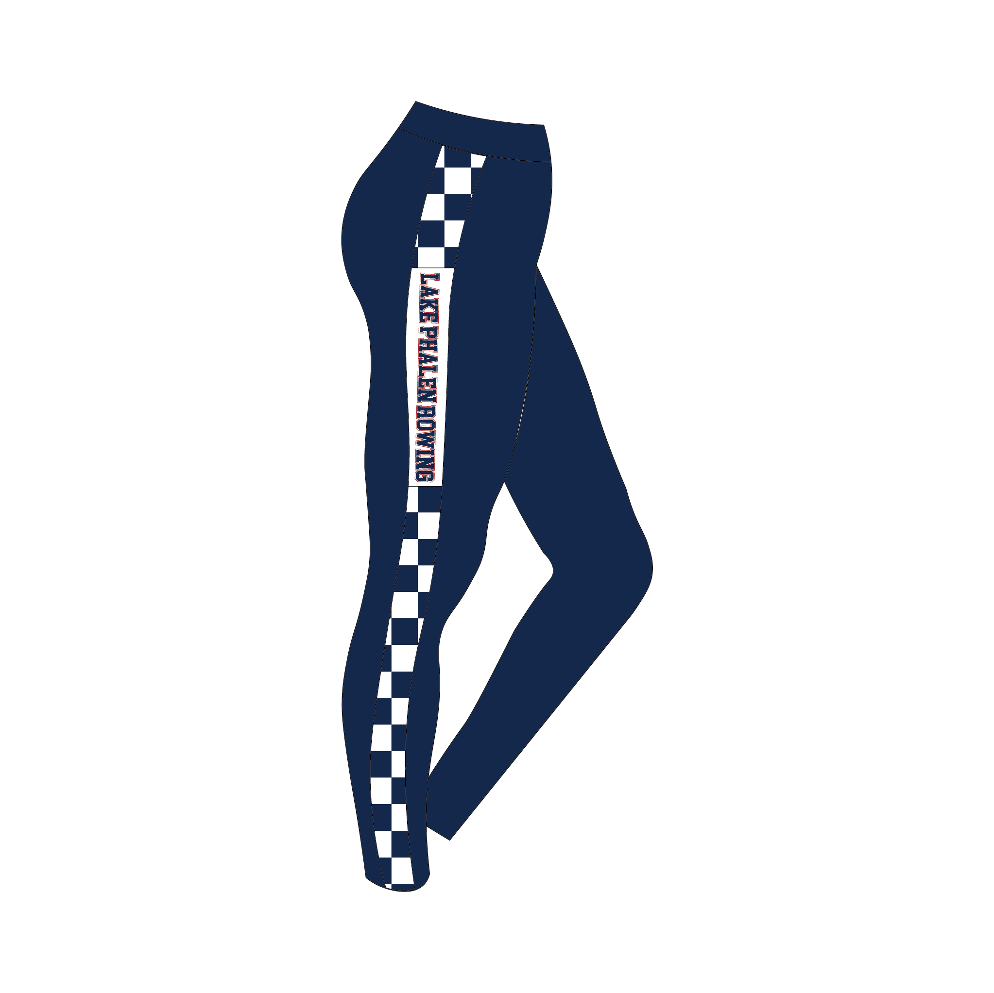 Lake Phalen Rowing Leggings 2
