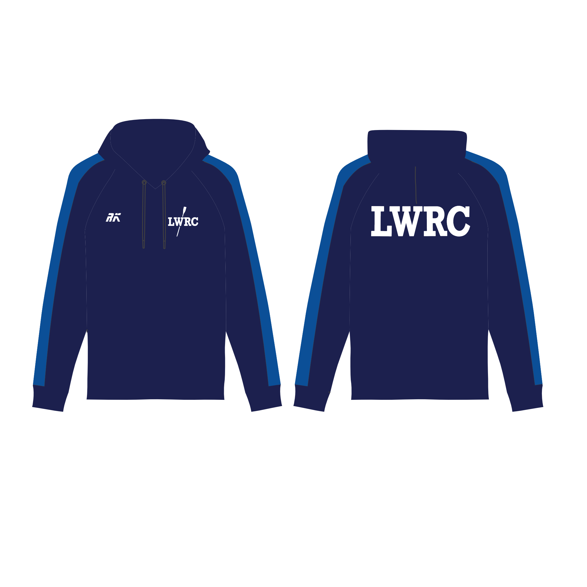 Lake Washington Rowing Club Hoodie