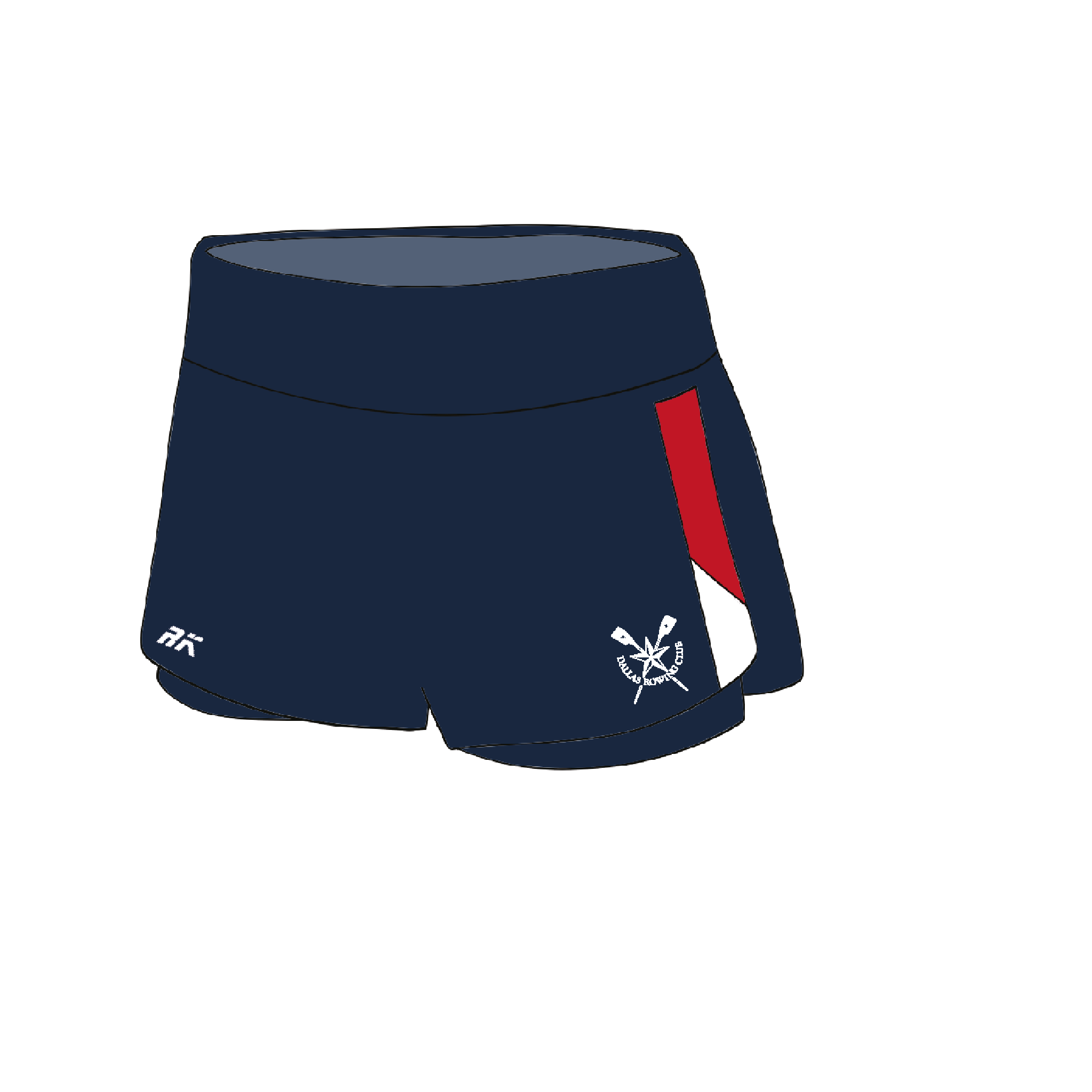 DALLAS Female Gym Shorts