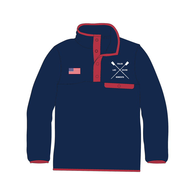 Lake Phalen Rowing Pocket Fleece