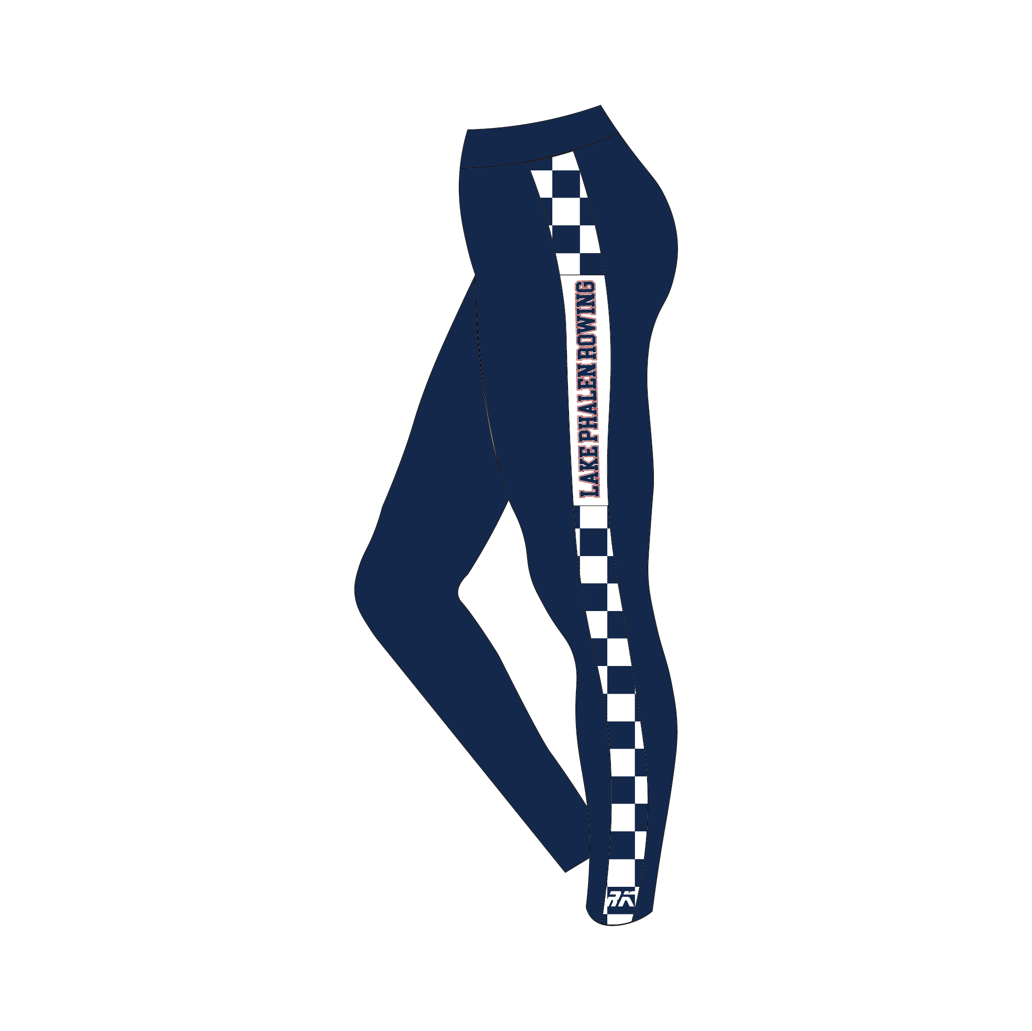 Lake Phalen Rowing Leggings 2