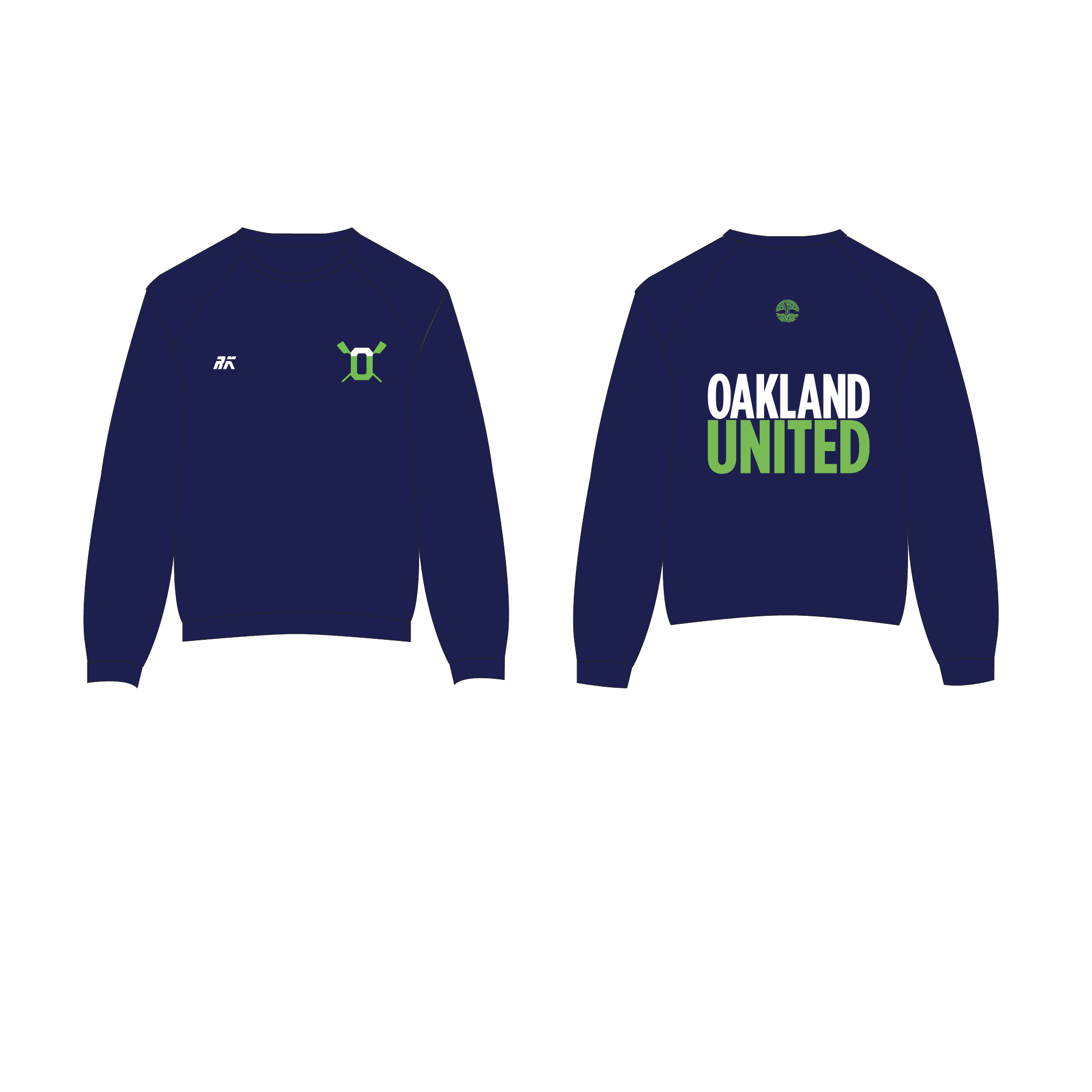 Oakland United Navy Sweatshirt