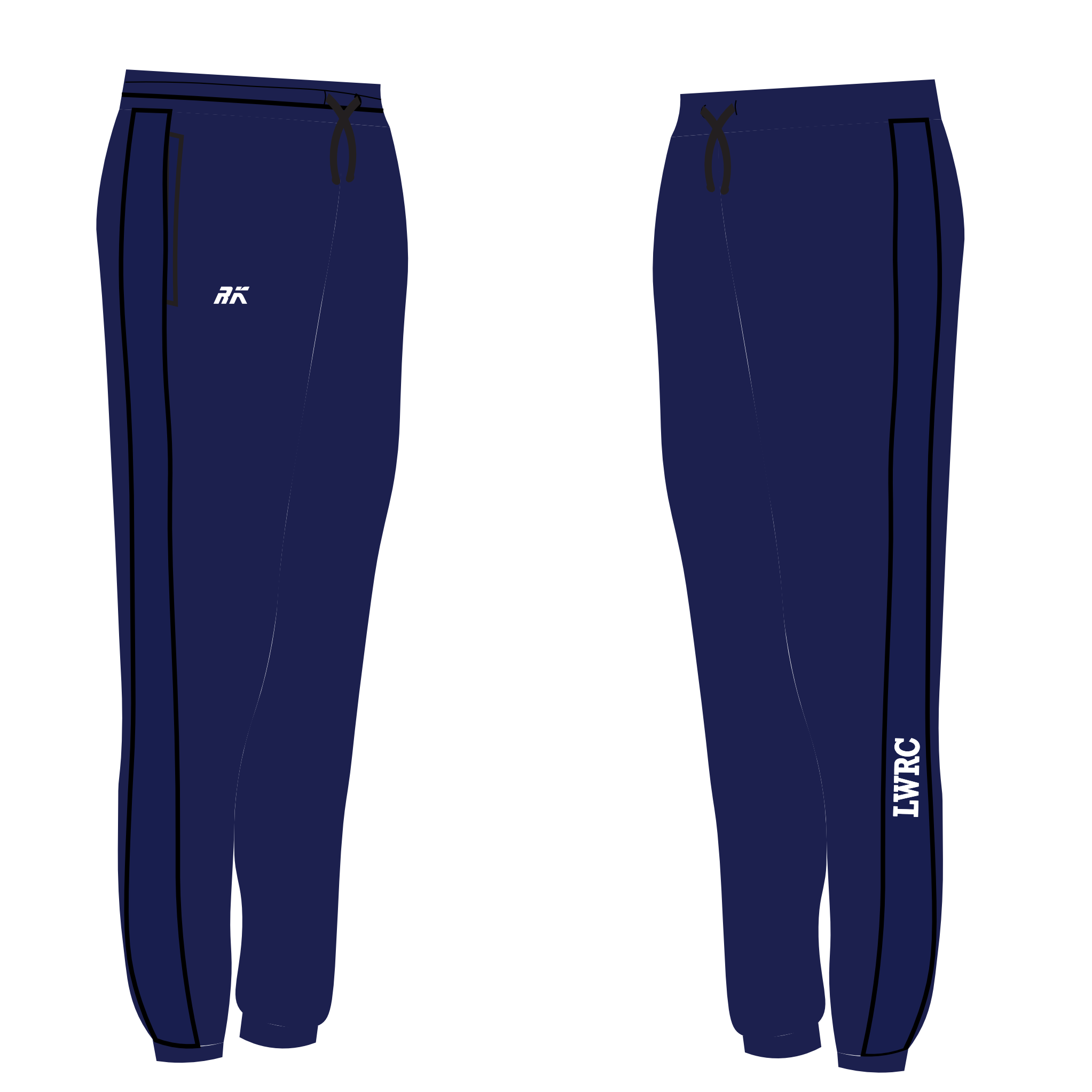 Lake Washington Rowing Club Joggies