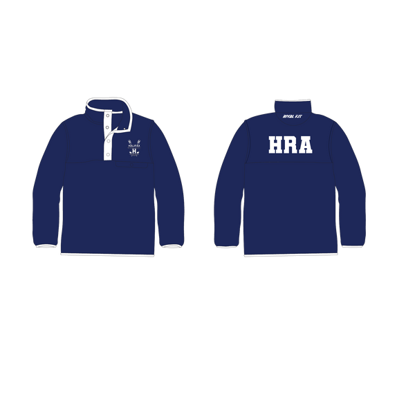 Halifax Rowing Navy Pocket Fleece