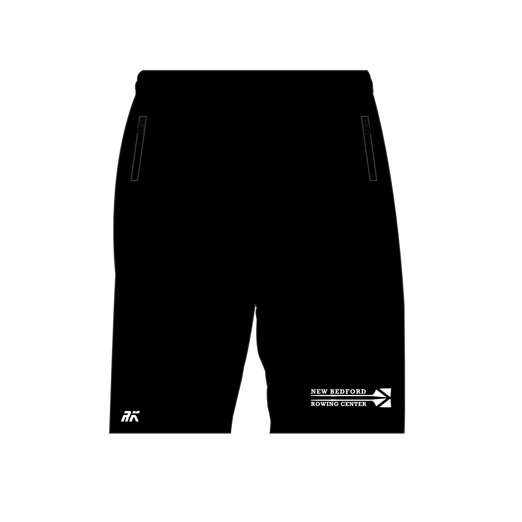 New Bedford Rowing Center Male Gym Shorts