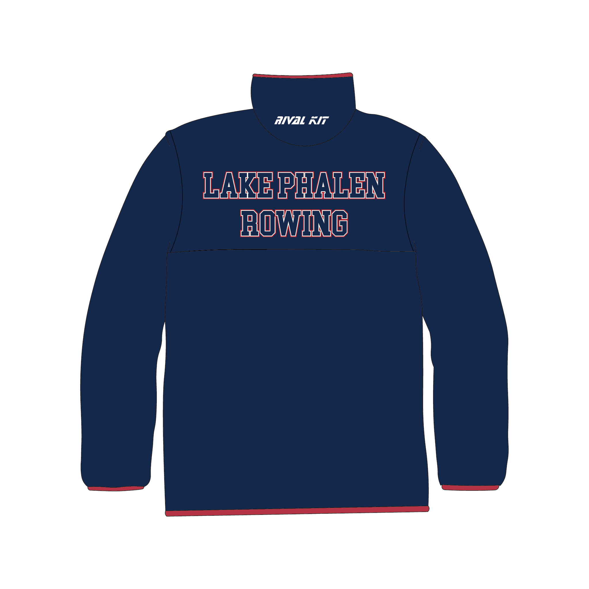 Lake Phalen Rowing Pocket Fleece