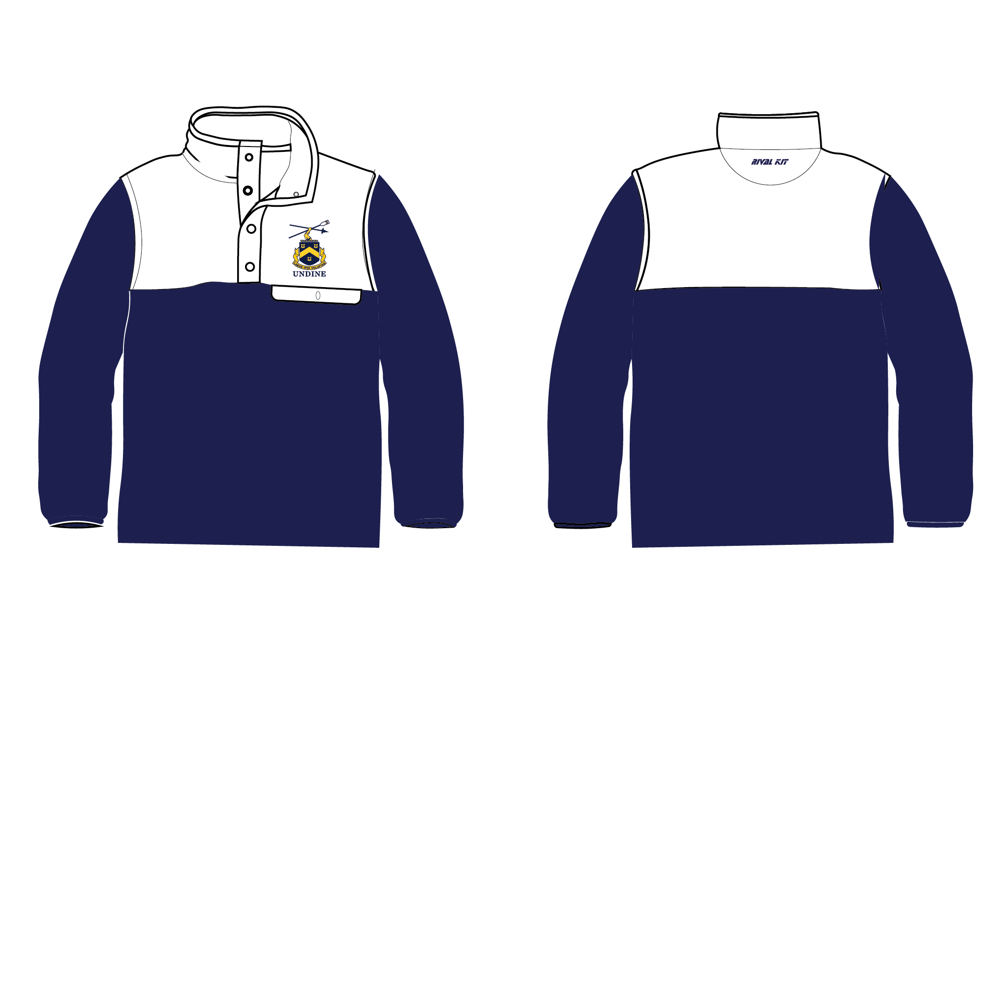 Undine Racing Pocket Fleece