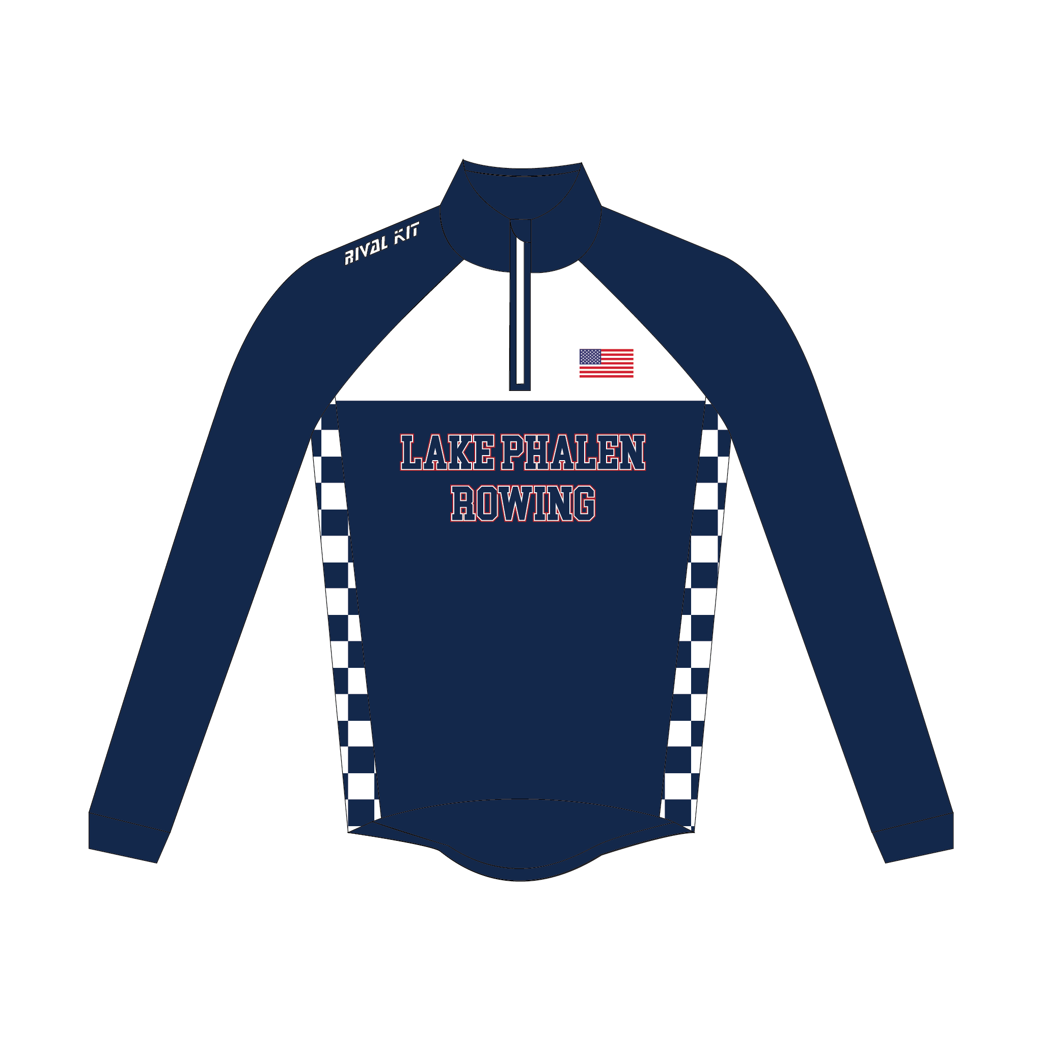 Lake Phalen Rowing Thermal Splash Jacket