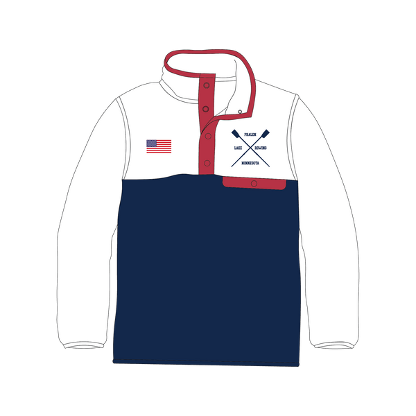 Lake Phalen Rowing Pocket Fleece 2