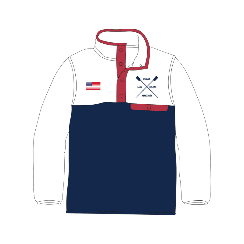 Lake Phalen Rowing Pocket Fleece 2