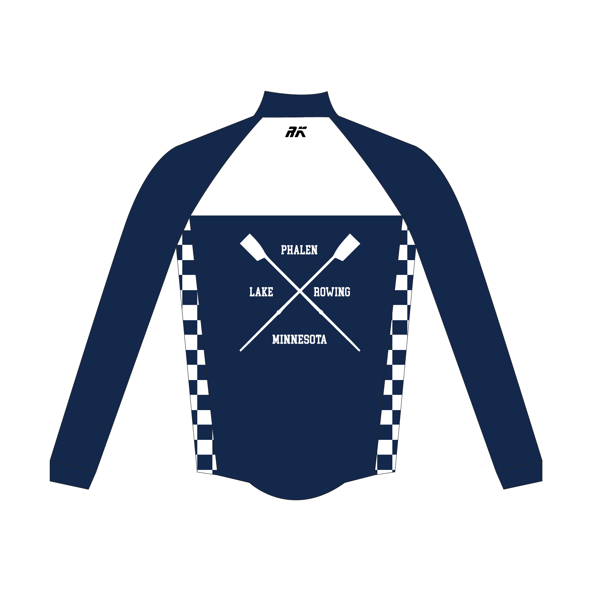 Lake Phalen Rowing Thermal Splash Jacket