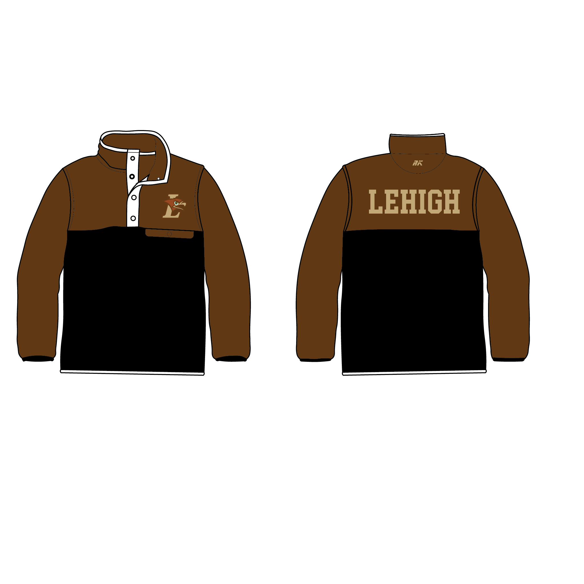 Lehigh Rowing Pocket Fleece