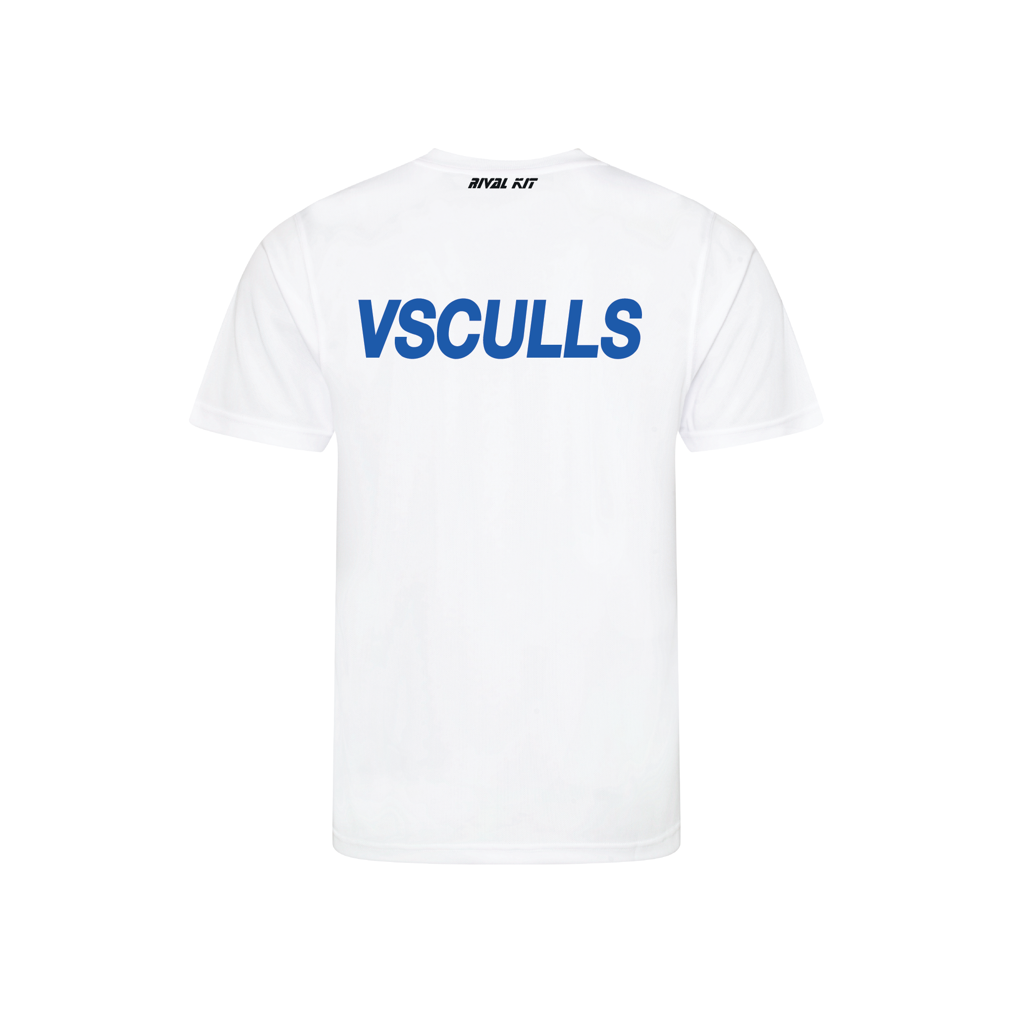 VSCULLS Short Sleeve White Gym T-shirt