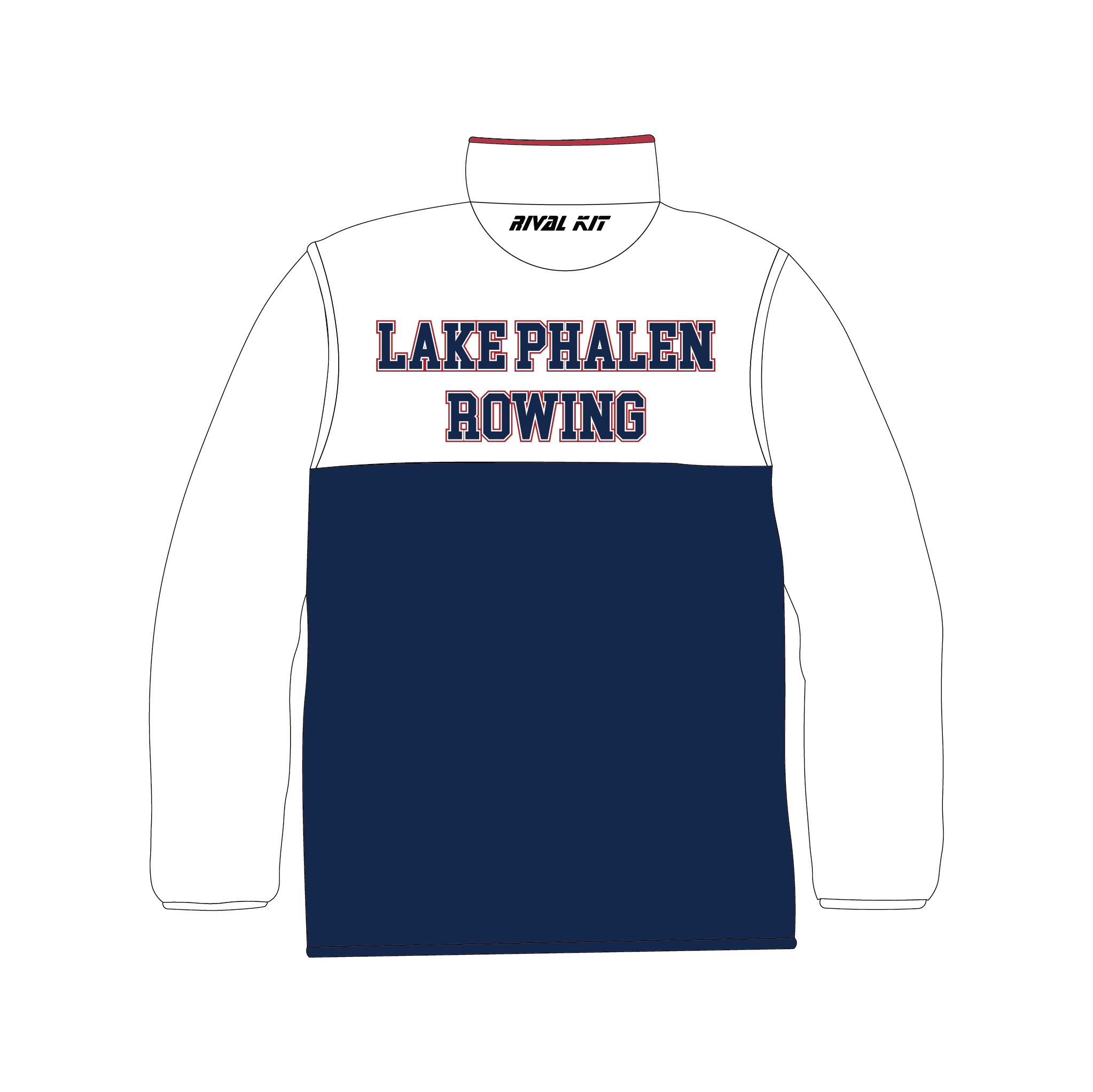 Lake Phalen Rowing Pocket Fleece 2