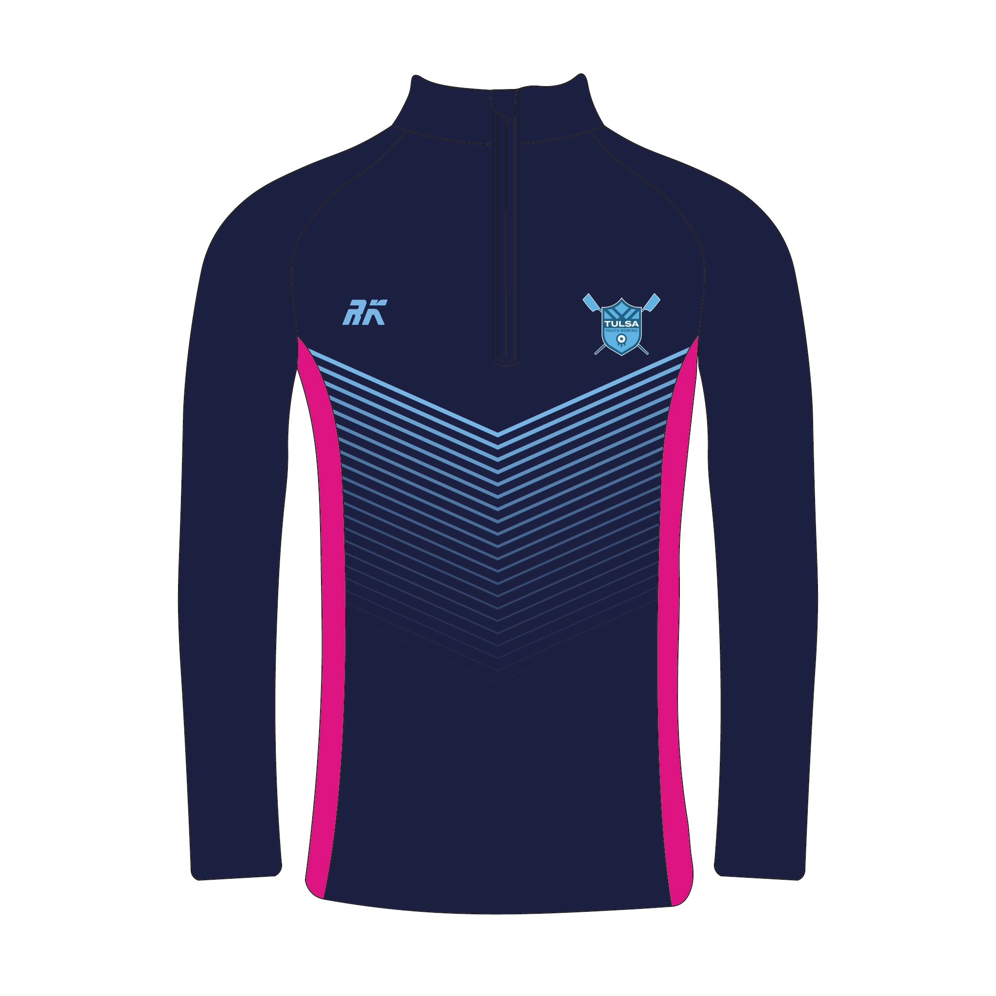 Tulsa Youth Rowing Bespoke Q-Zip